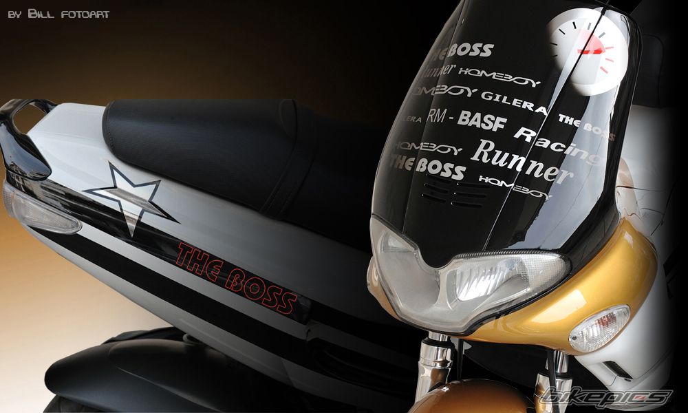 2010 GILERA RUNNER 180 FXR | Picture 1984090 motorcycle photo