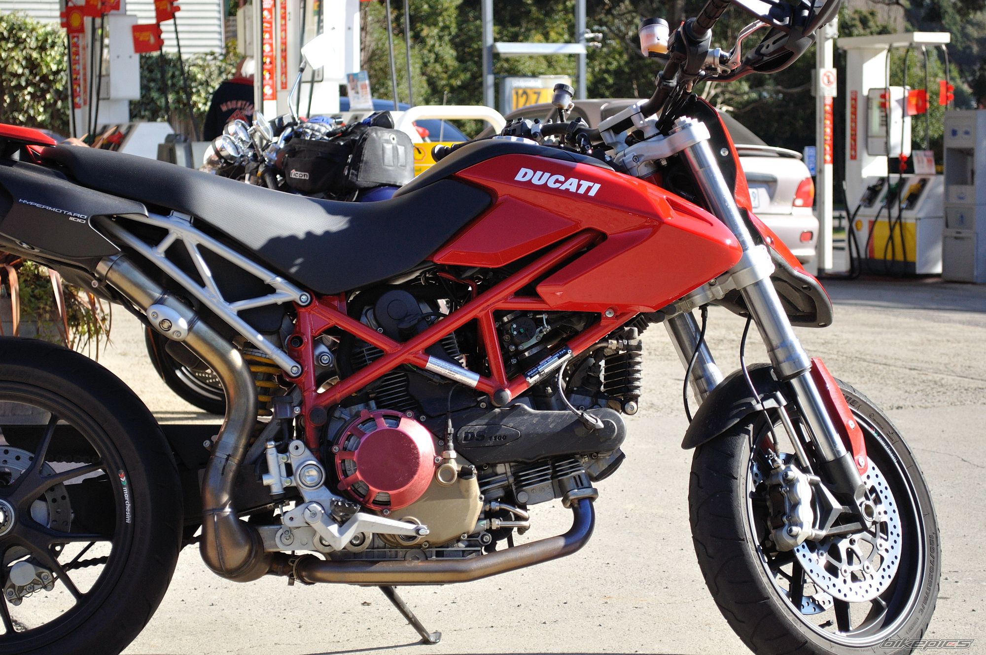 2008 DUCATI HYPERMOTARD 1100 | Picture 1984235 motorcycle photo