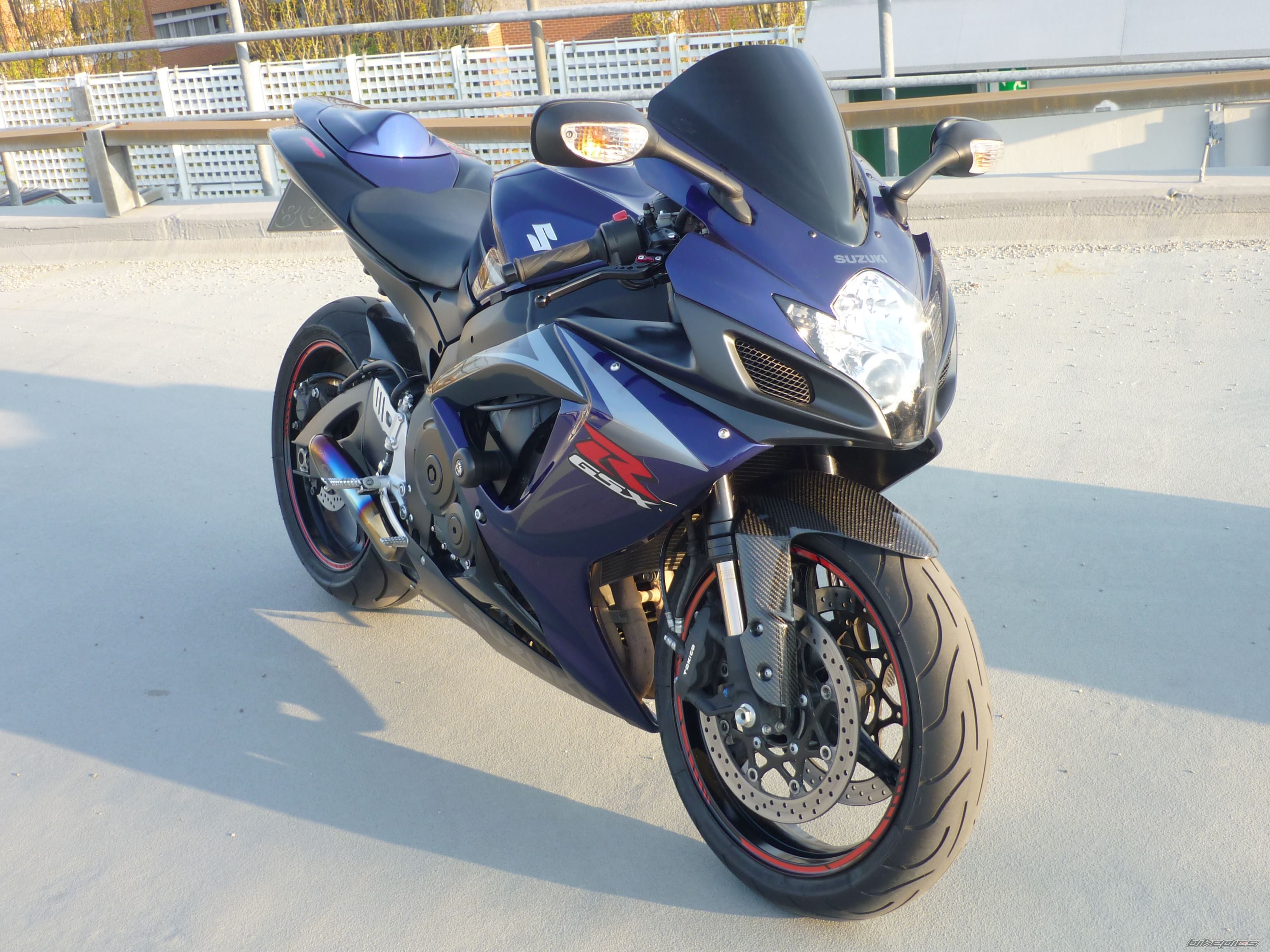 2007 SUZUKI GSX R 750 | Picture 1984296 motorcycle photo