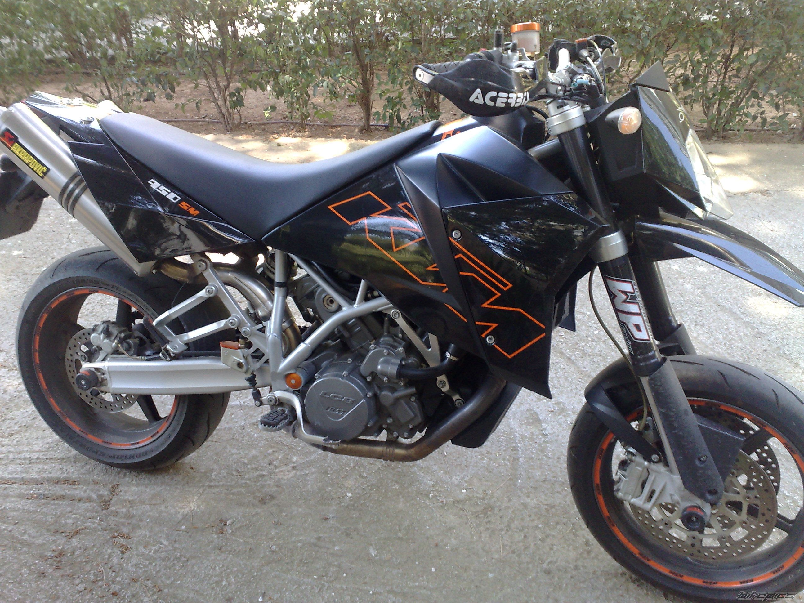2008 KTM 950 SUPERMOTO | Picture 1984327 motorcycle photo