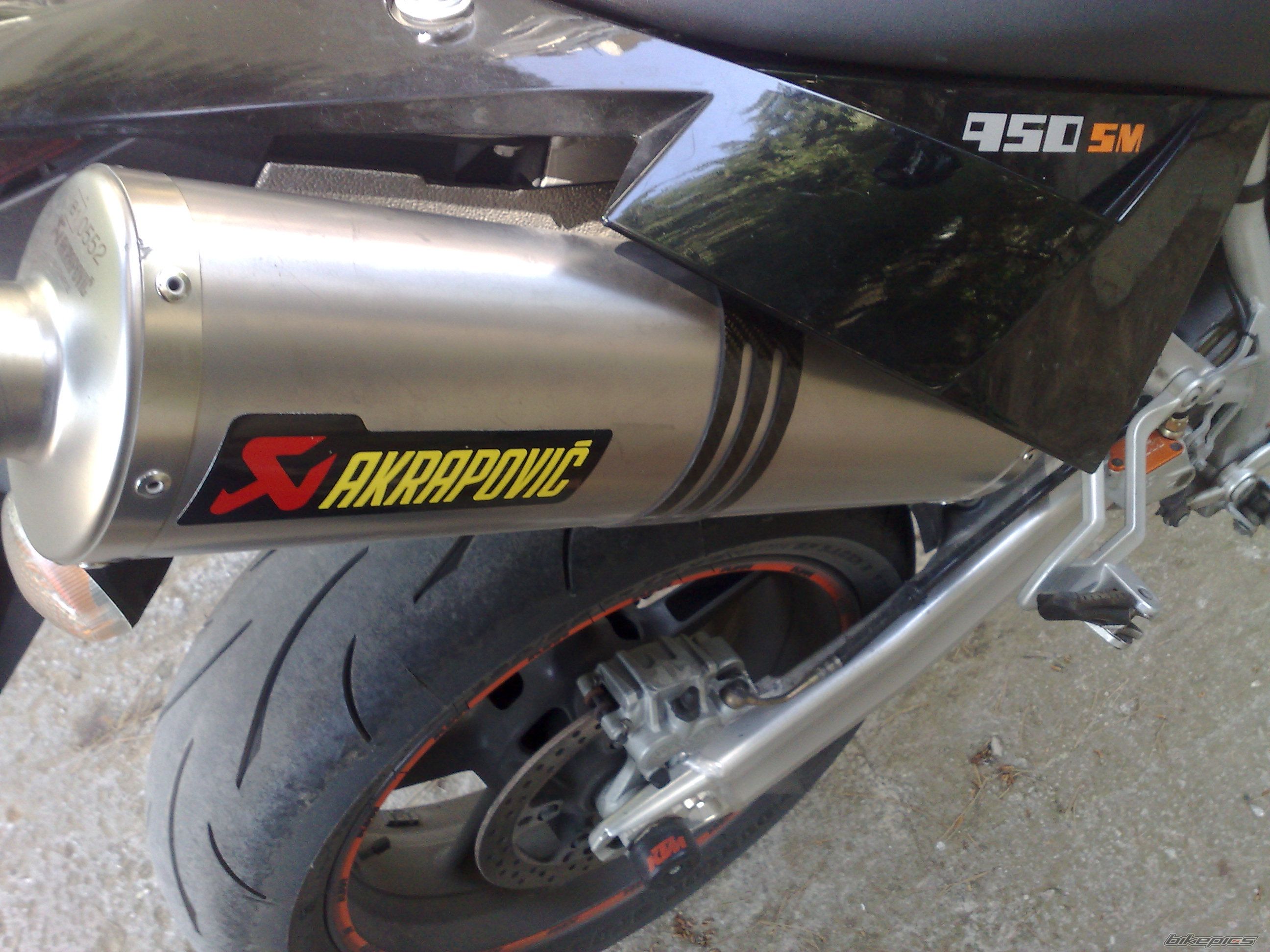 2008 KTM 950 SUPERMOTO | Picture 1984330 motorcycle photo