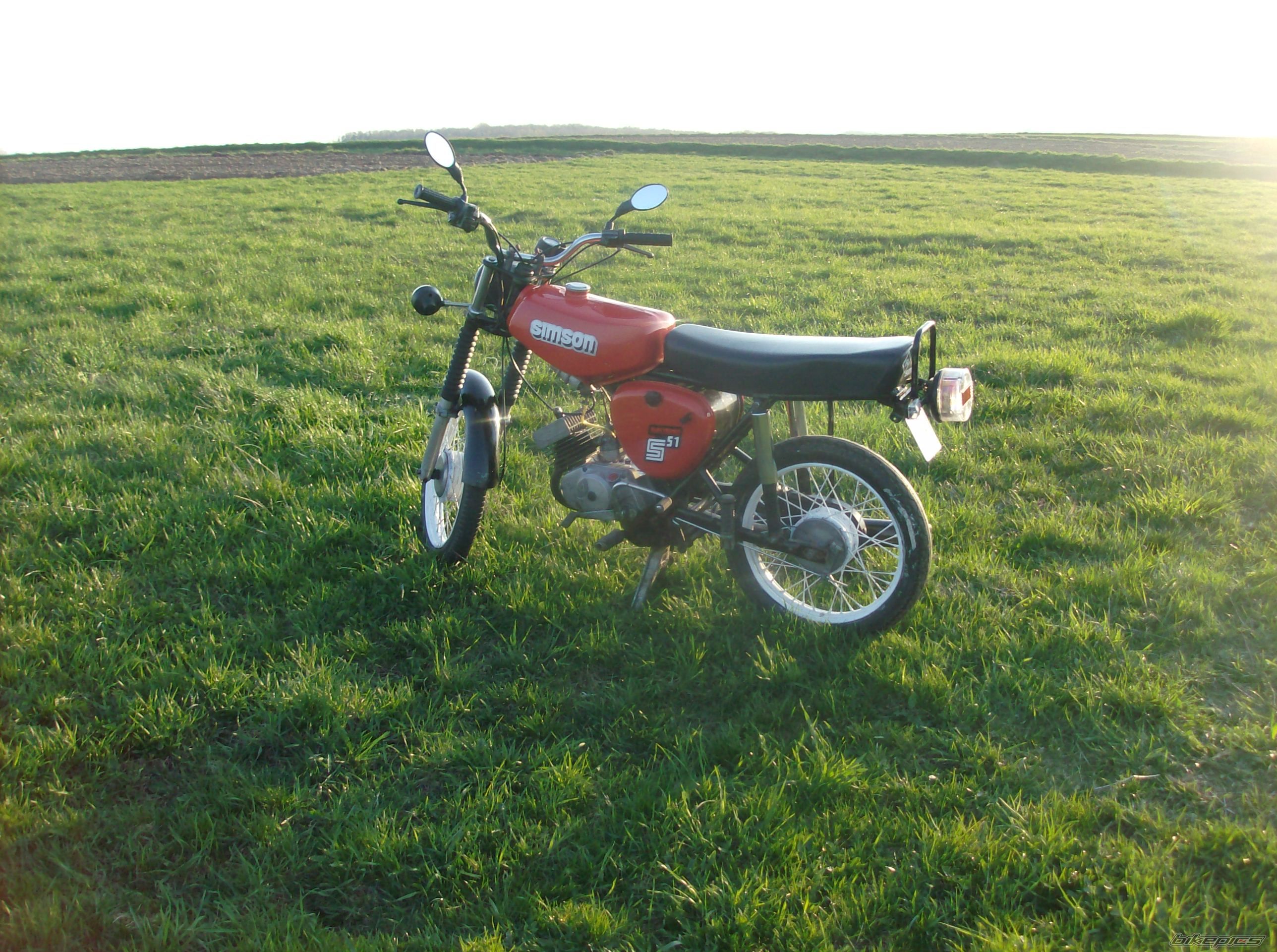 1987 SIMSON S 51 | Picture 1984420 motorcycle photo