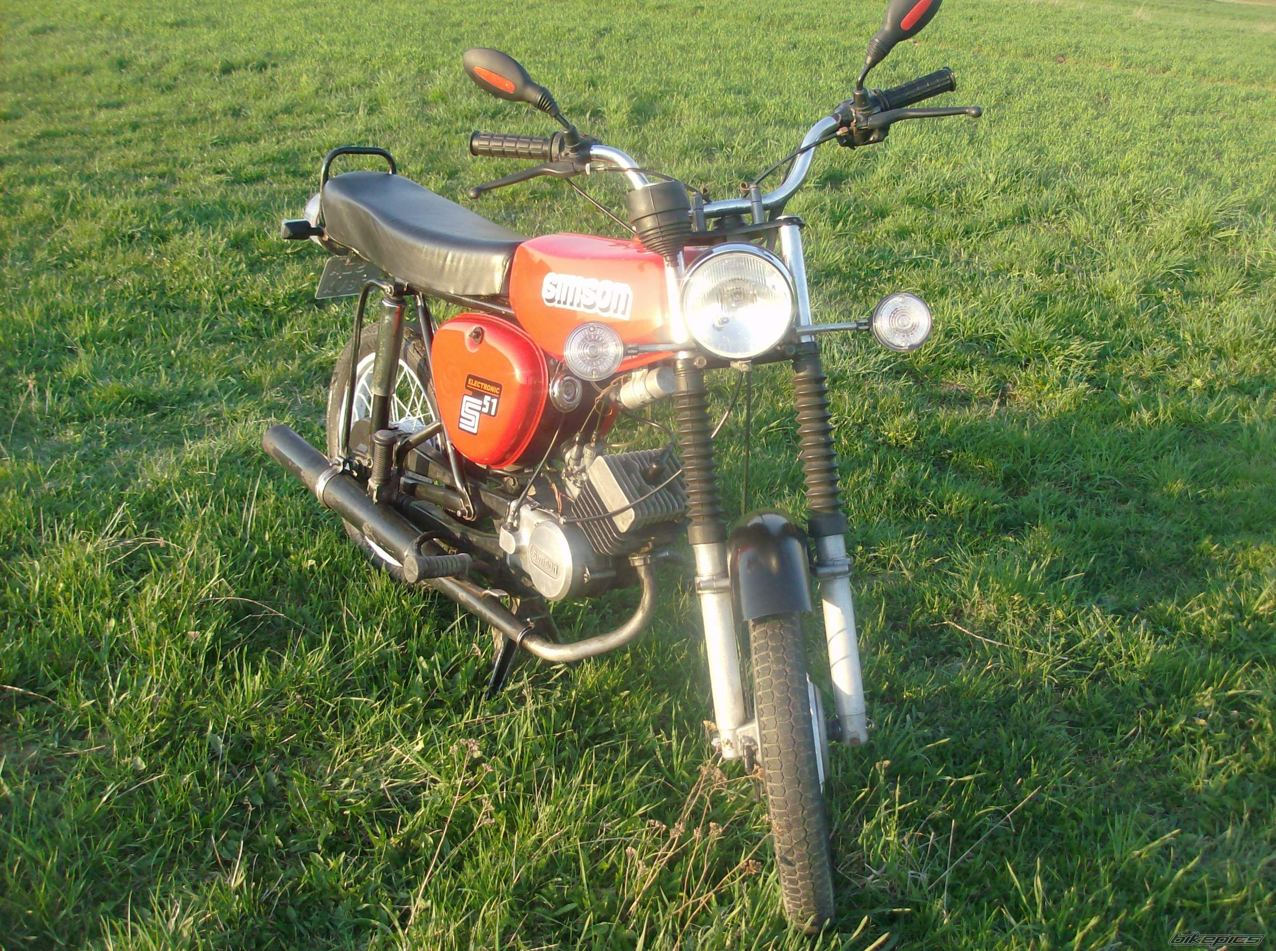 1987 SIMSON S 51 | Picture 1984421 motorcycle photo