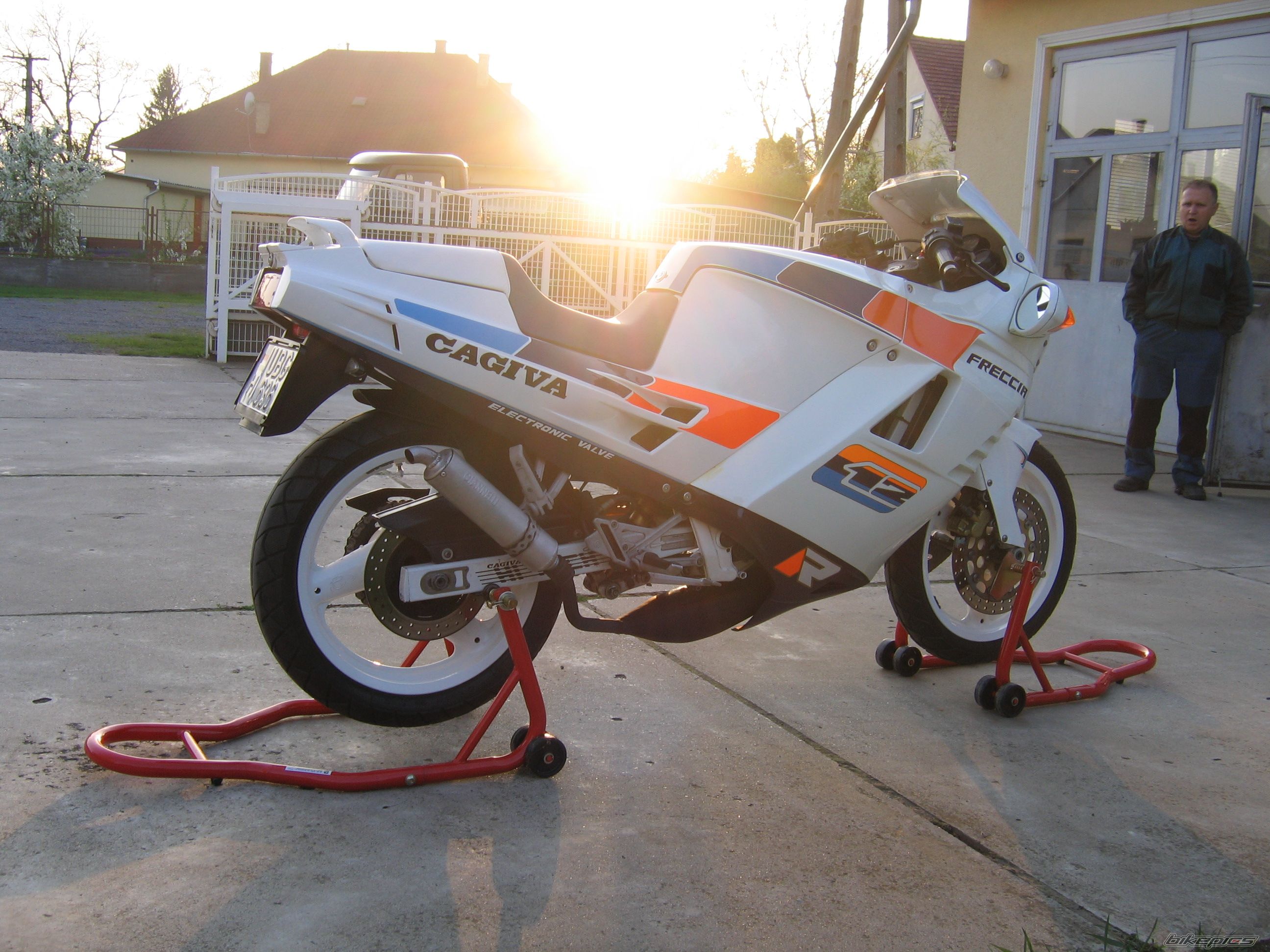 1990 CAGIVA FRECCIA C12 | Picture 1984424 motorcycle photo