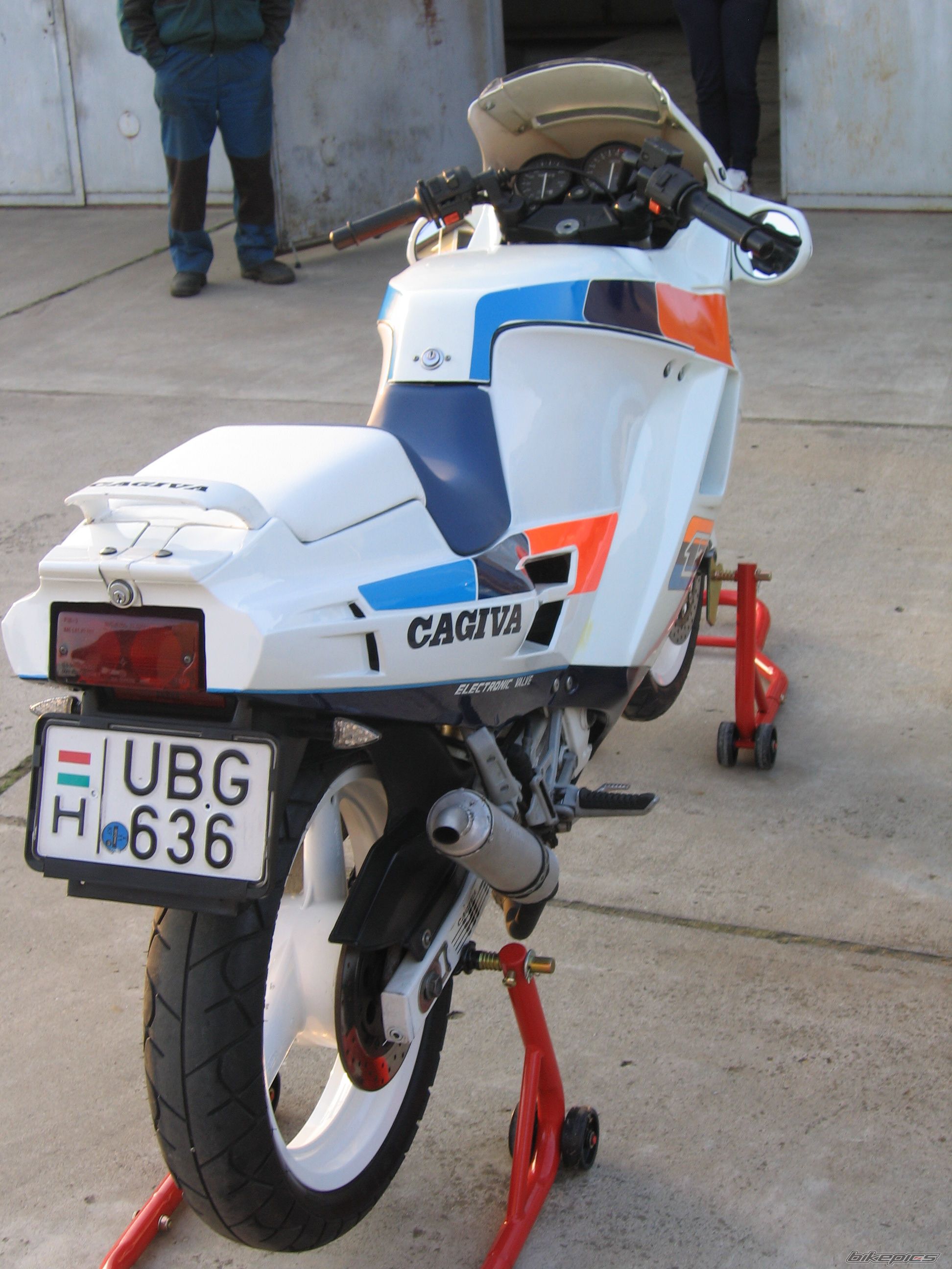 1990 CAGIVA FRECCIA C12 | Picture 1984426 motorcycle photo