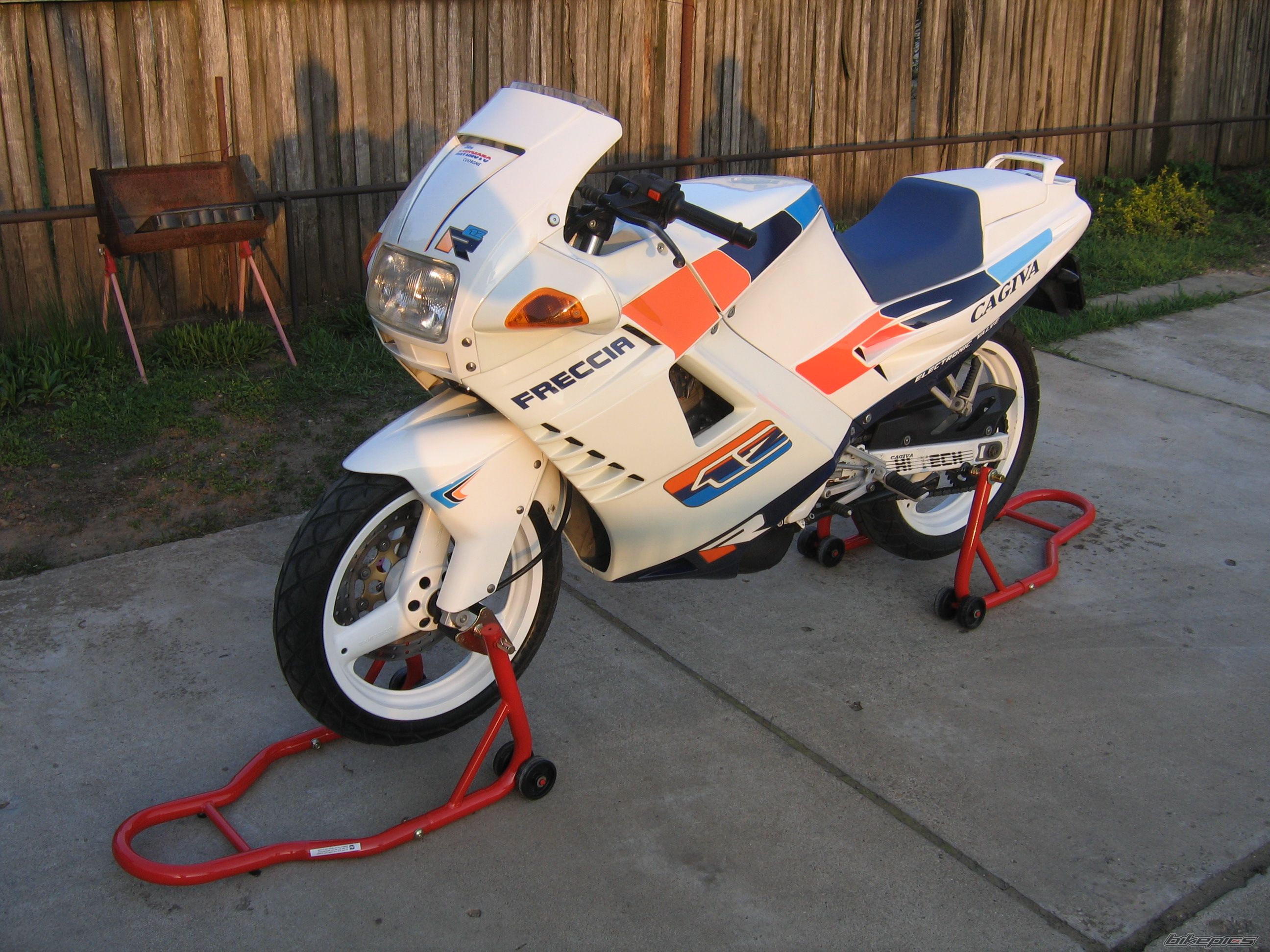 1990 CAGIVA FRECCIA C12 | Picture 1984432 motorcycle photo