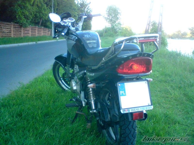 2007 ROMET INNE | Picture 1984537 motorcycle photo