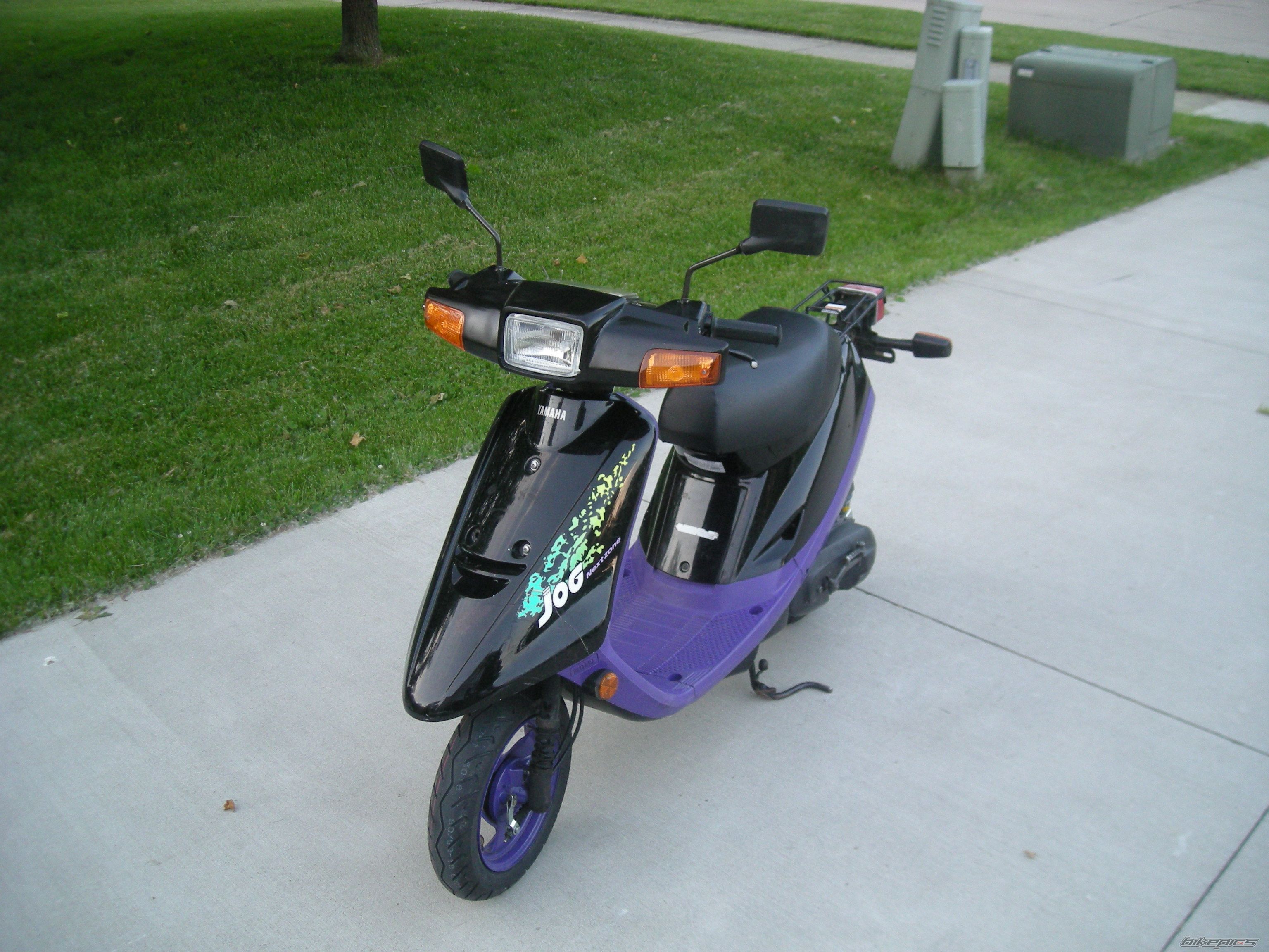 2000 YAMAHA JOG | Picture 1984775 motorcycle photo