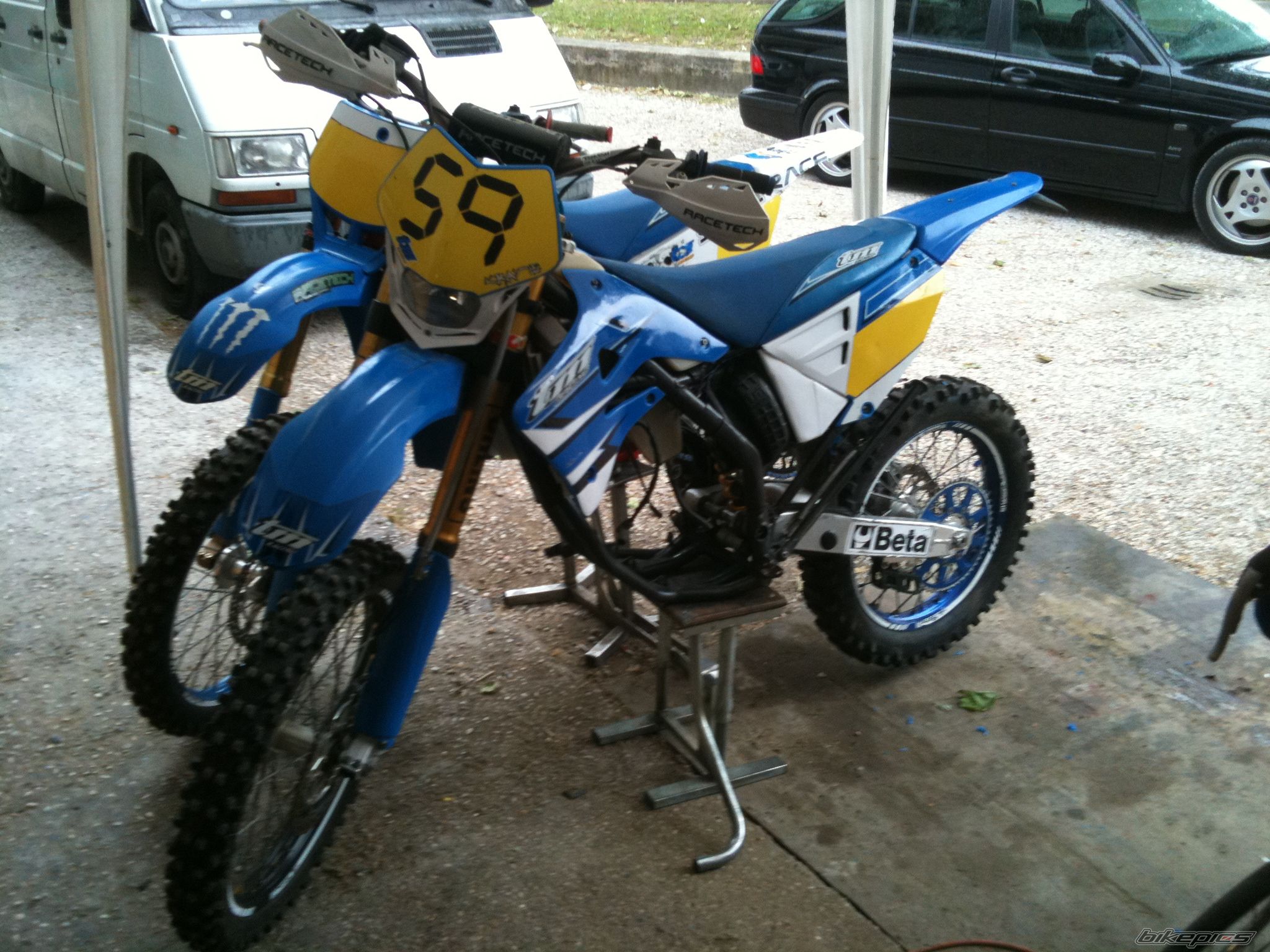 2005 TM TM125 ENDURO | Picture 1985035 motorcycle photo