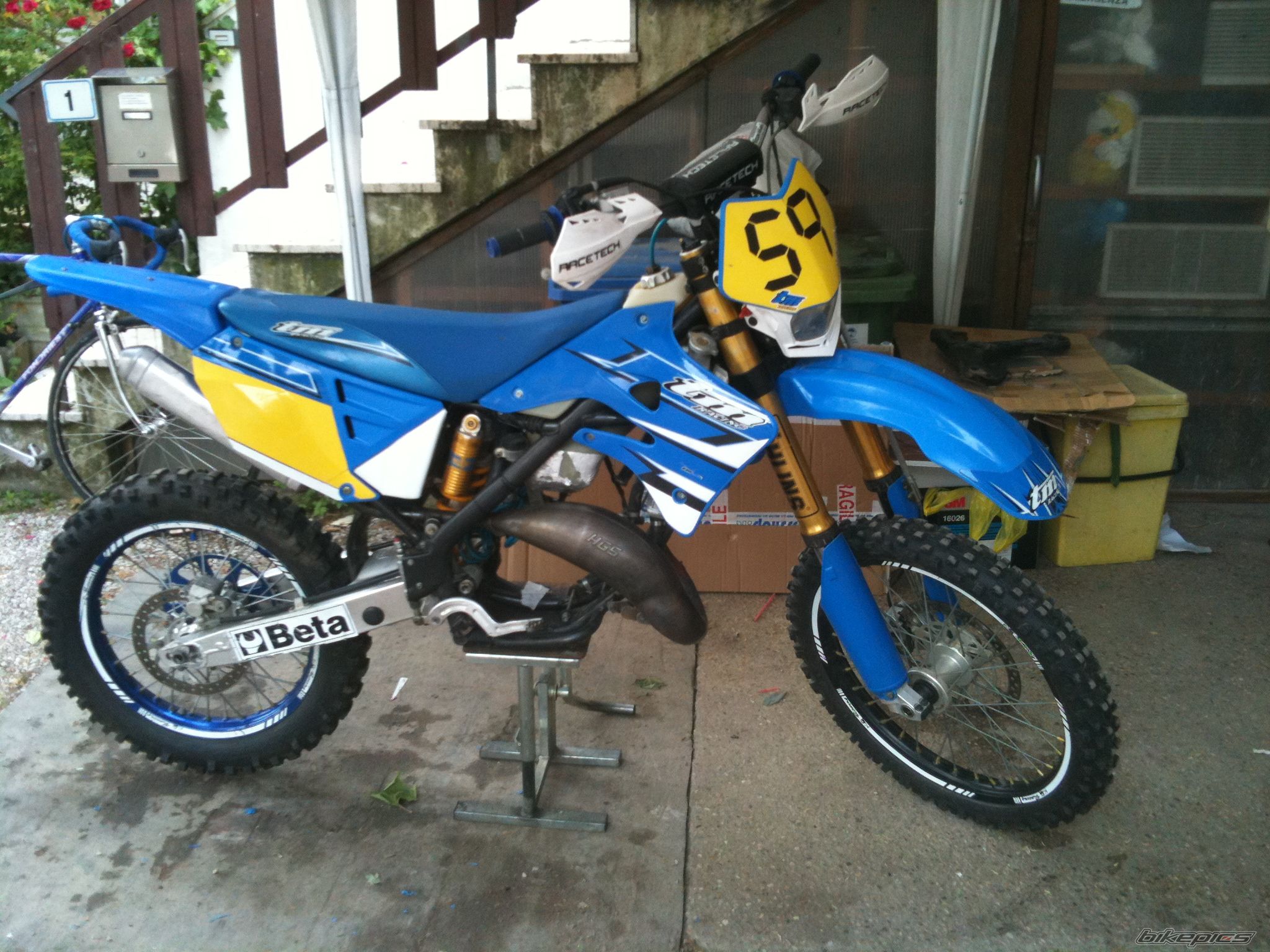 2005 TM TM125 ENDURO | Picture 1985039 motorcycle photo