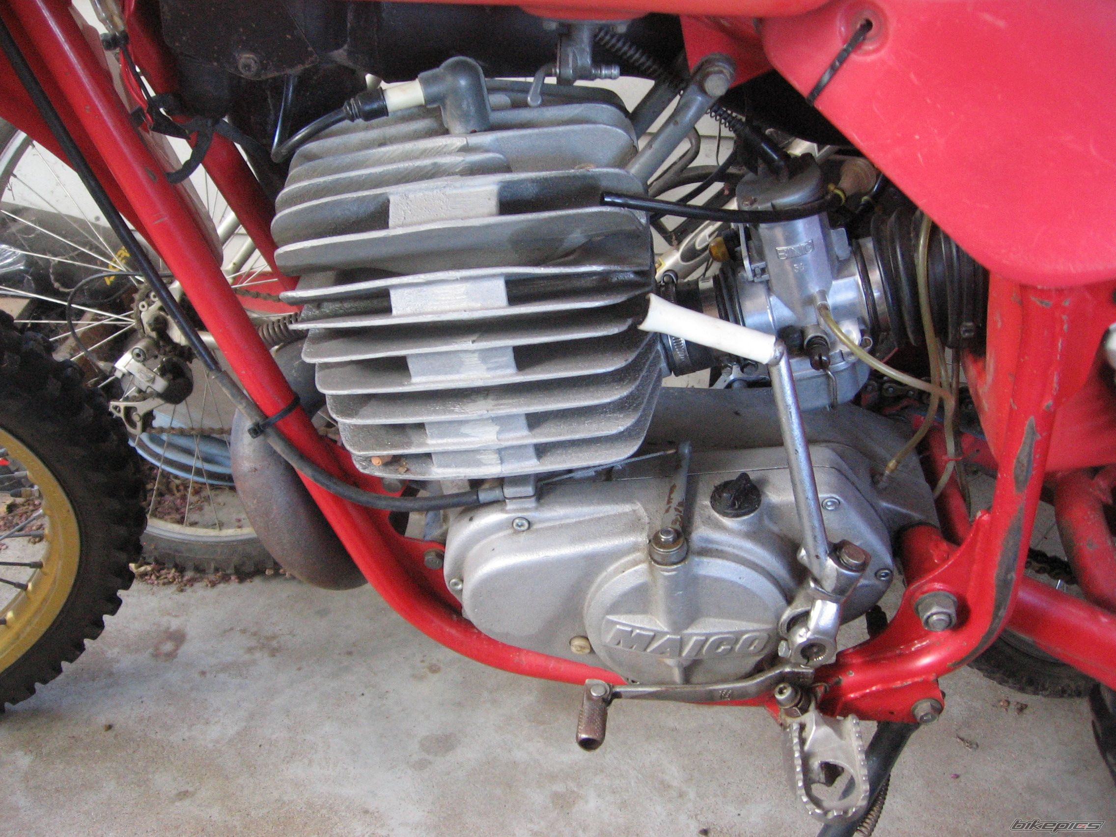 1981 MAICO ONLY ALPHA 1 490 | Picture 1985400 motorcycle photo