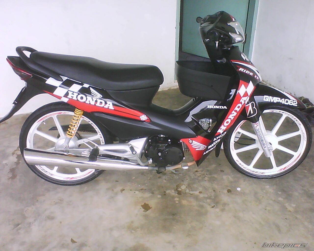 2009 HONDA WAVE 100 | Picture 1985667 motorcycle photo