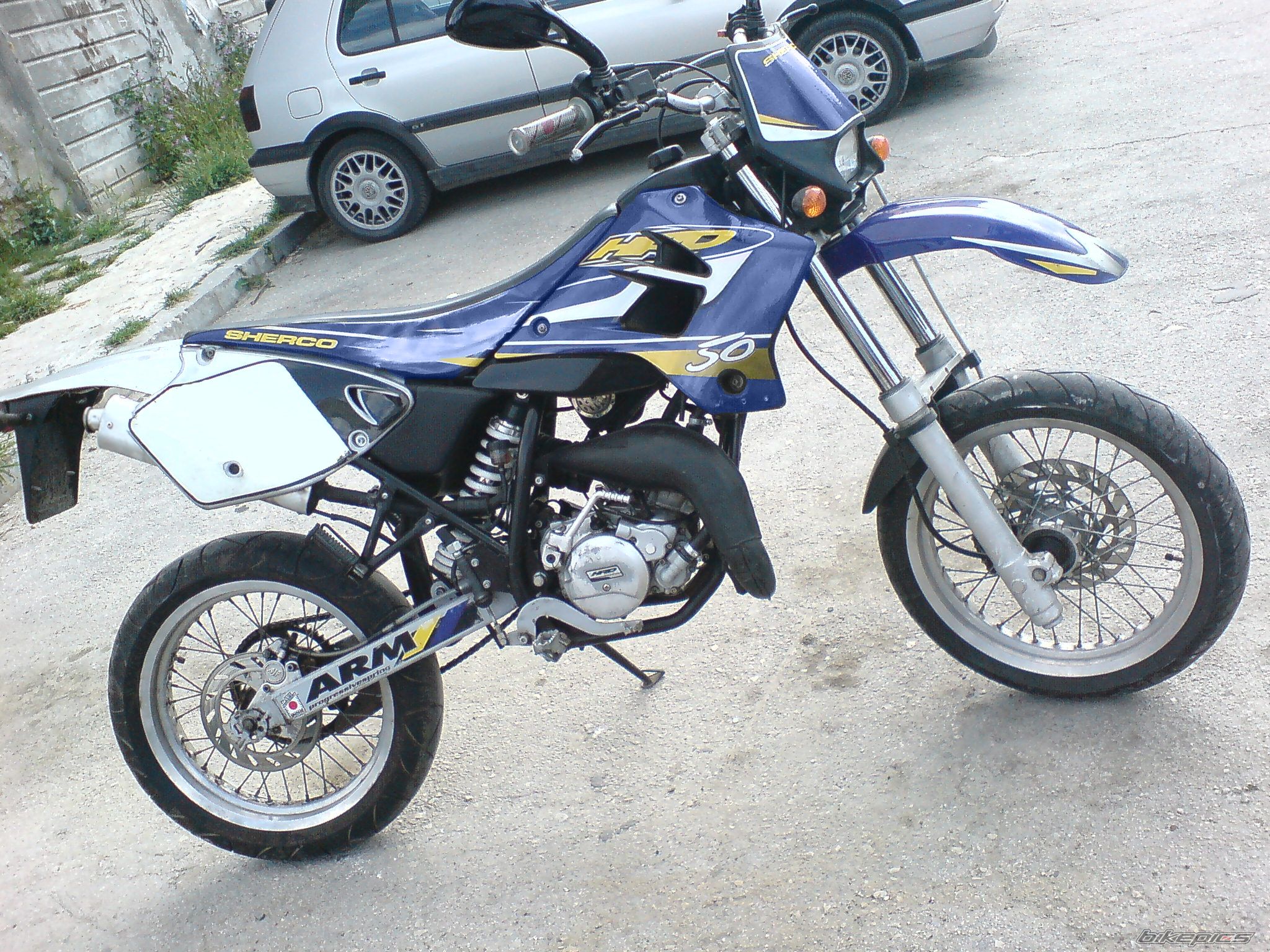2005 SHERCO HRD 50CC | Picture 1986121 motorcycle photo