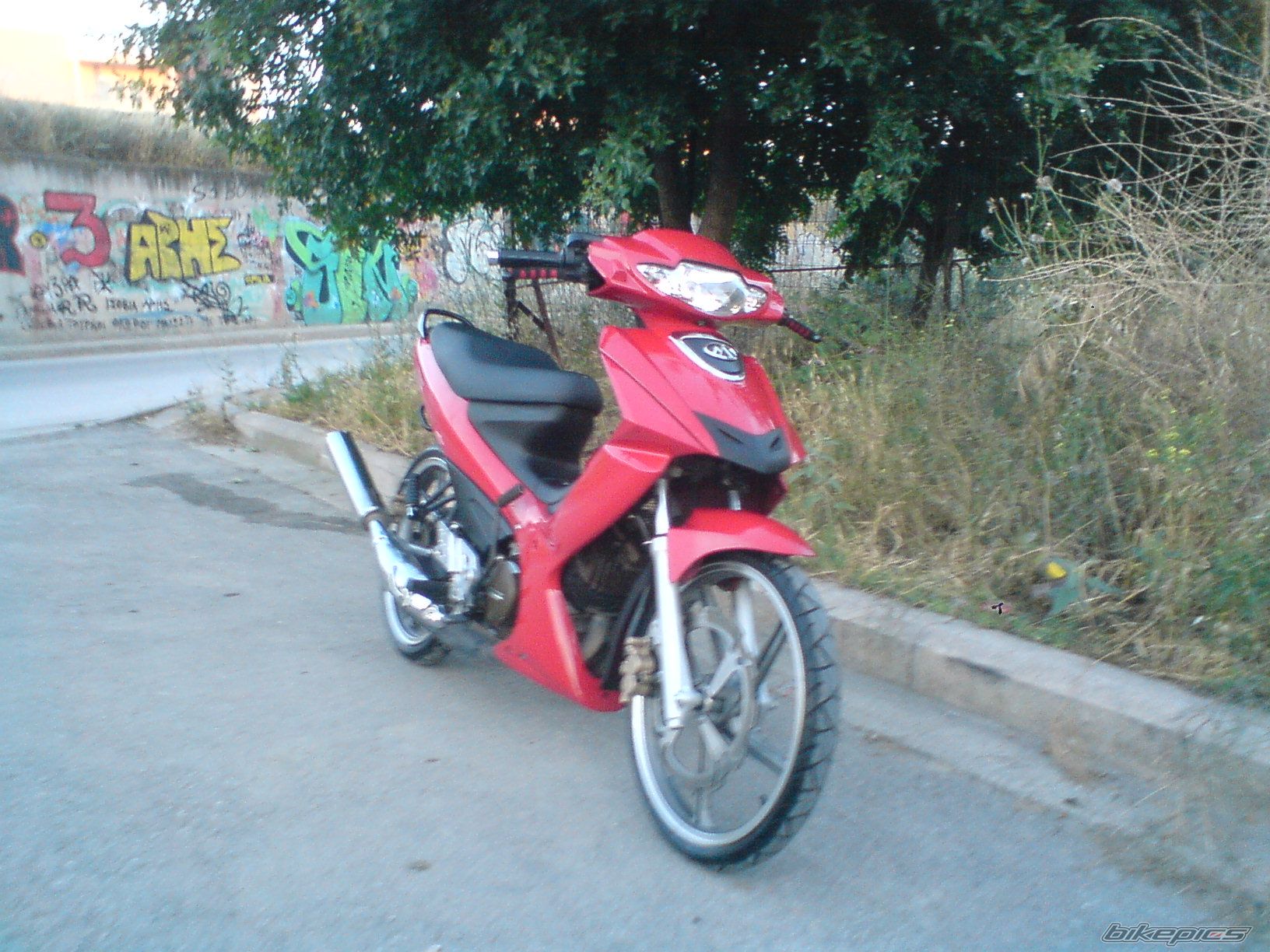 2010 MODENAS DYNAMIC 125 | Picture 1986525 motorcycle photo