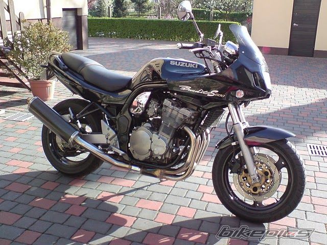 1998 SUZUKI BANDIT 600S | Picture 1986530 motorcycle photo