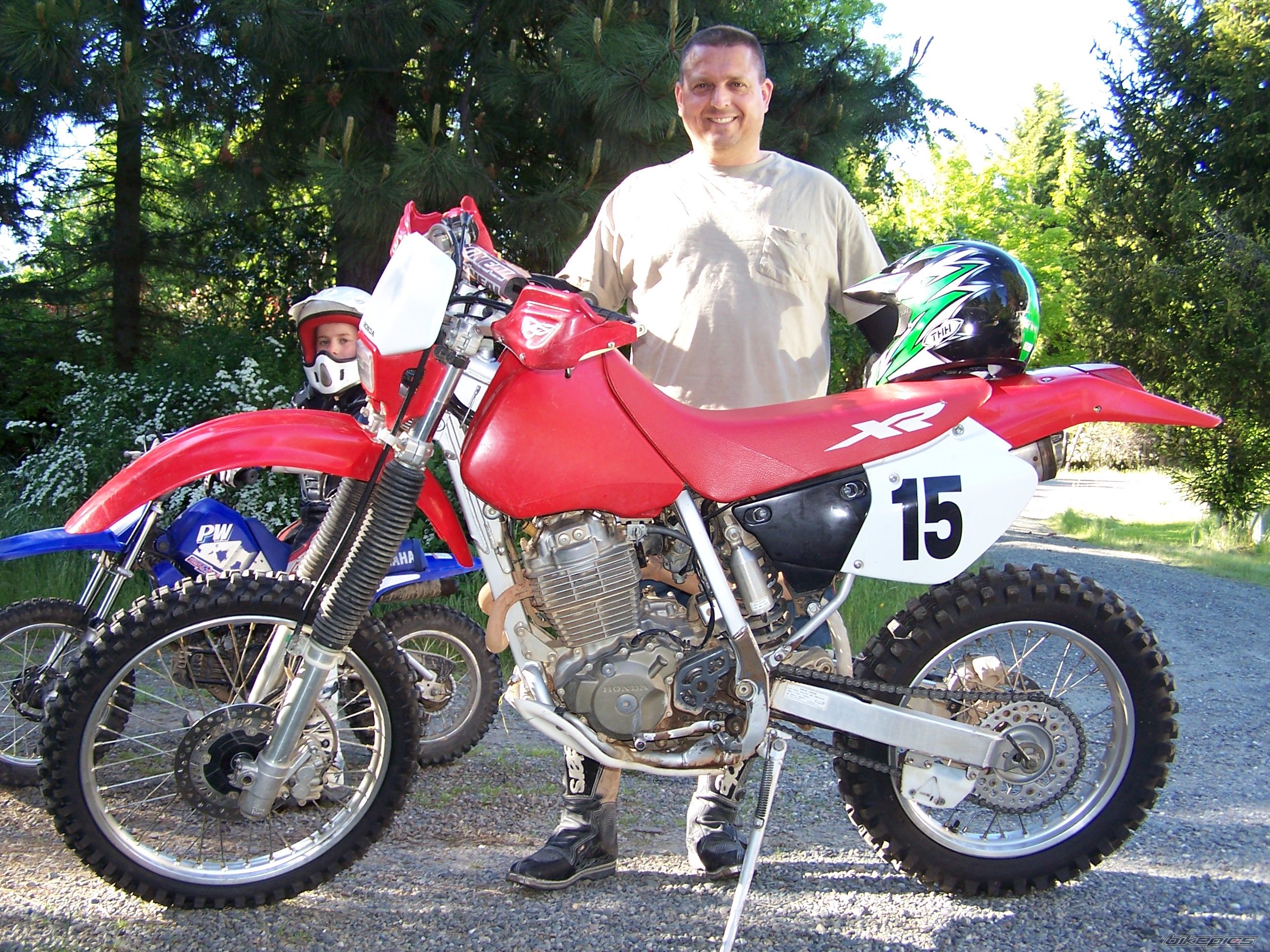 2001 HONDA XR 400 | Picture 1986794 motorcycle photo