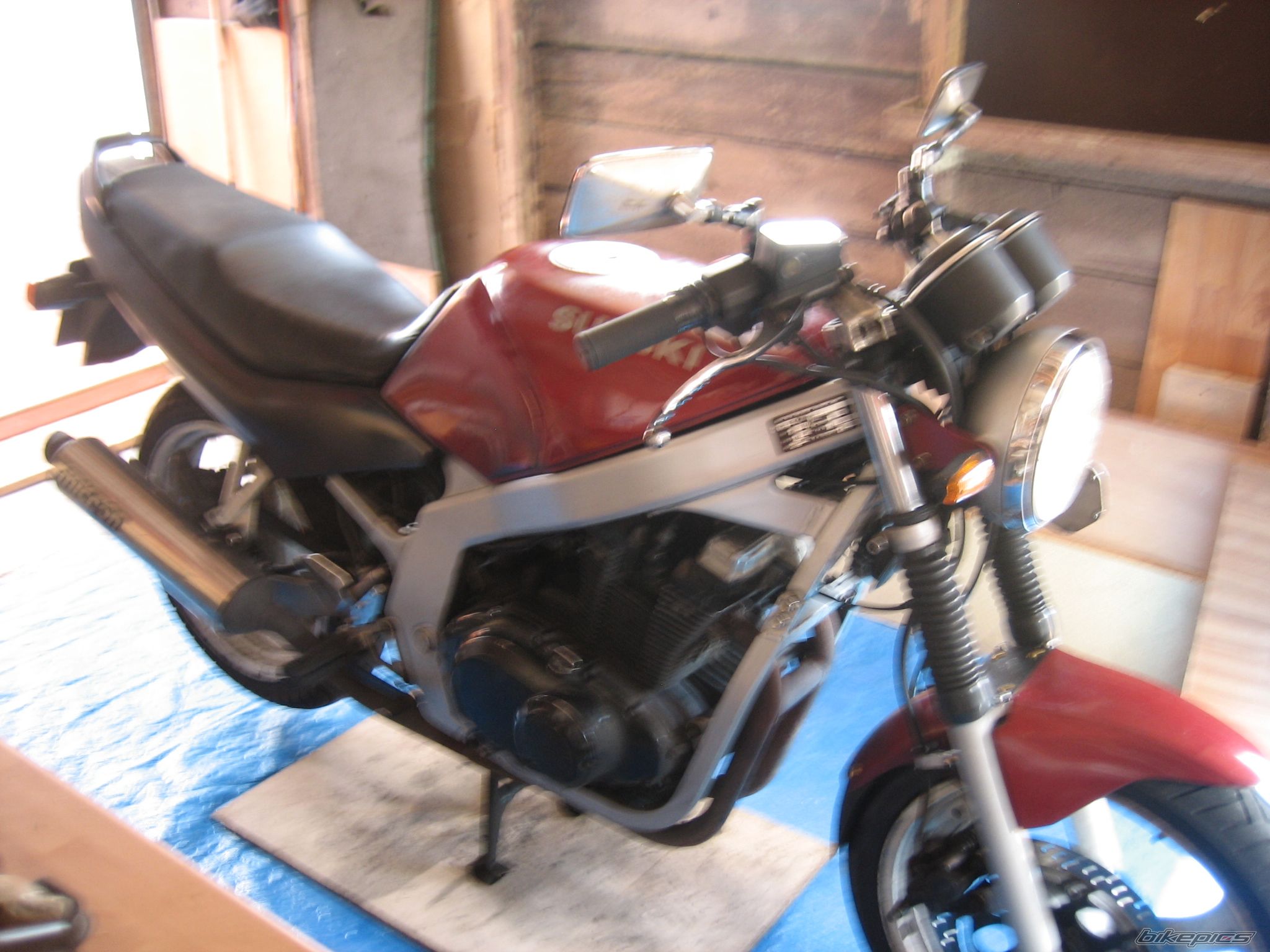 1994 SUZUKI GS 500 | Picture 1986986 motorcycle photo