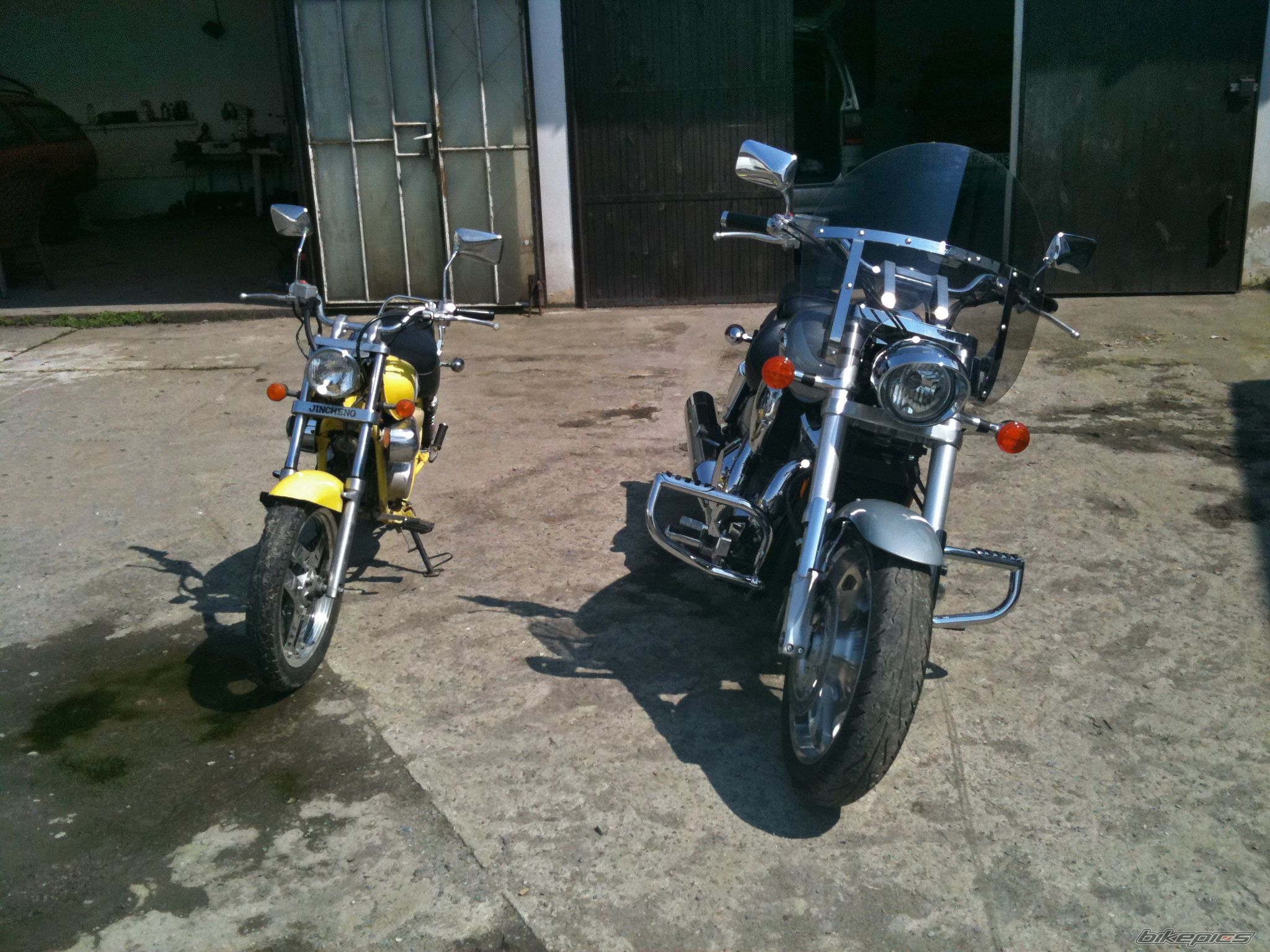 2002 HONDA VTX 1800 | Picture 1987318 motorcycle photo