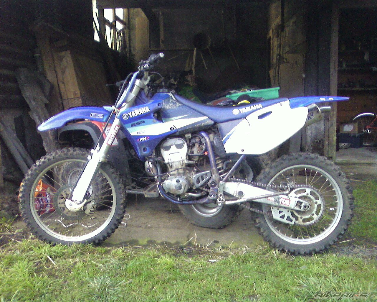 1999 YAMAHA YZ 400F | Picture 1987405 motorcycle photo