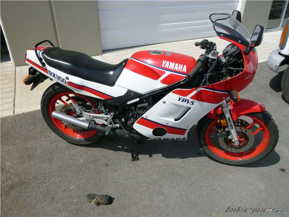 1988 YAMAHA RZ 350 | Picture 1987703 motorcycle photo