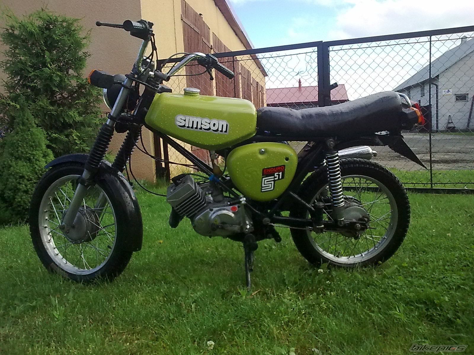 1990 SIMSON S51 ENDURO | Picture 1988588 motorcycle photo
