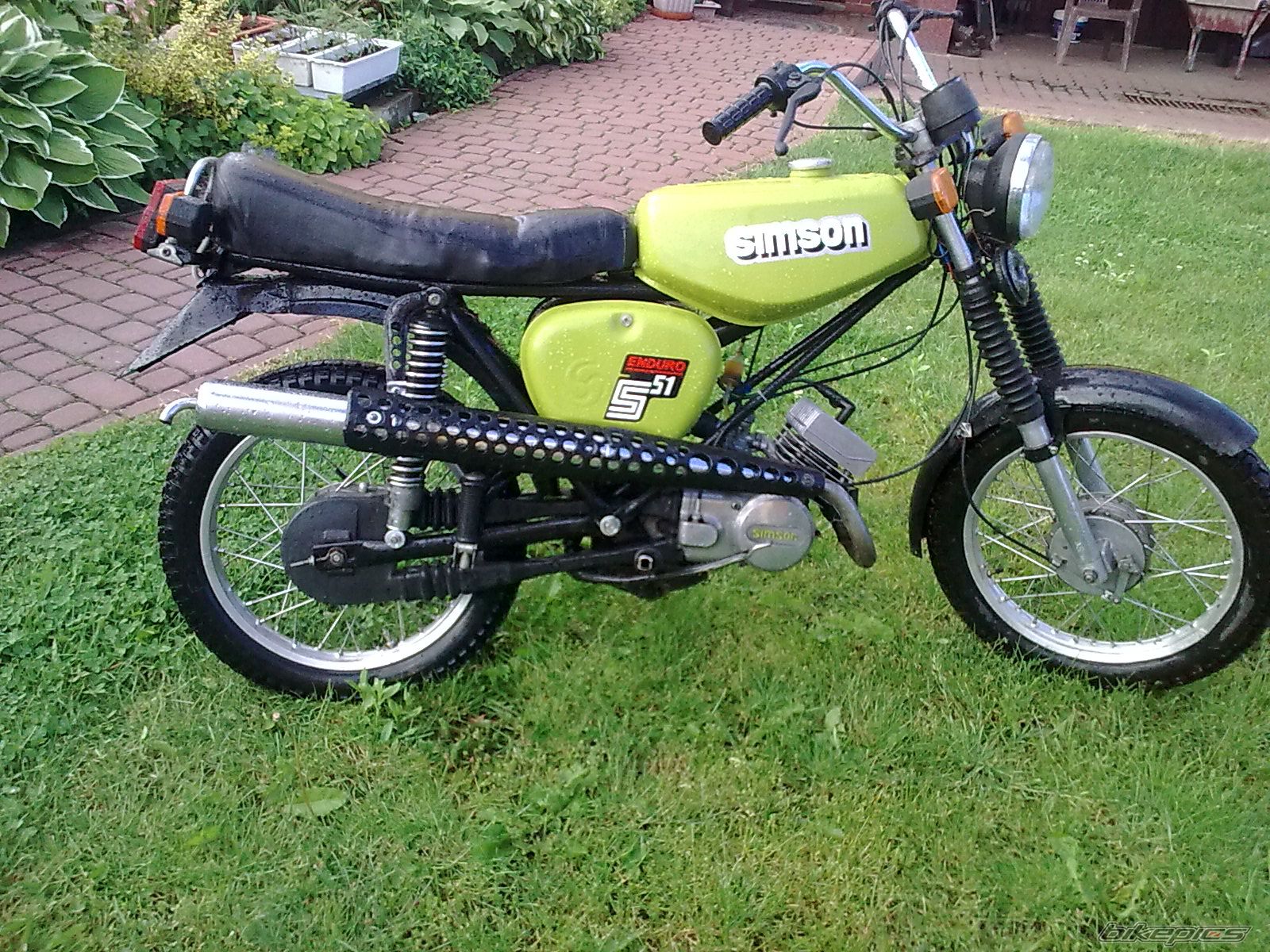 1990 SIMSON S51 ENDURO | Picture 1988590 motorcycle photo