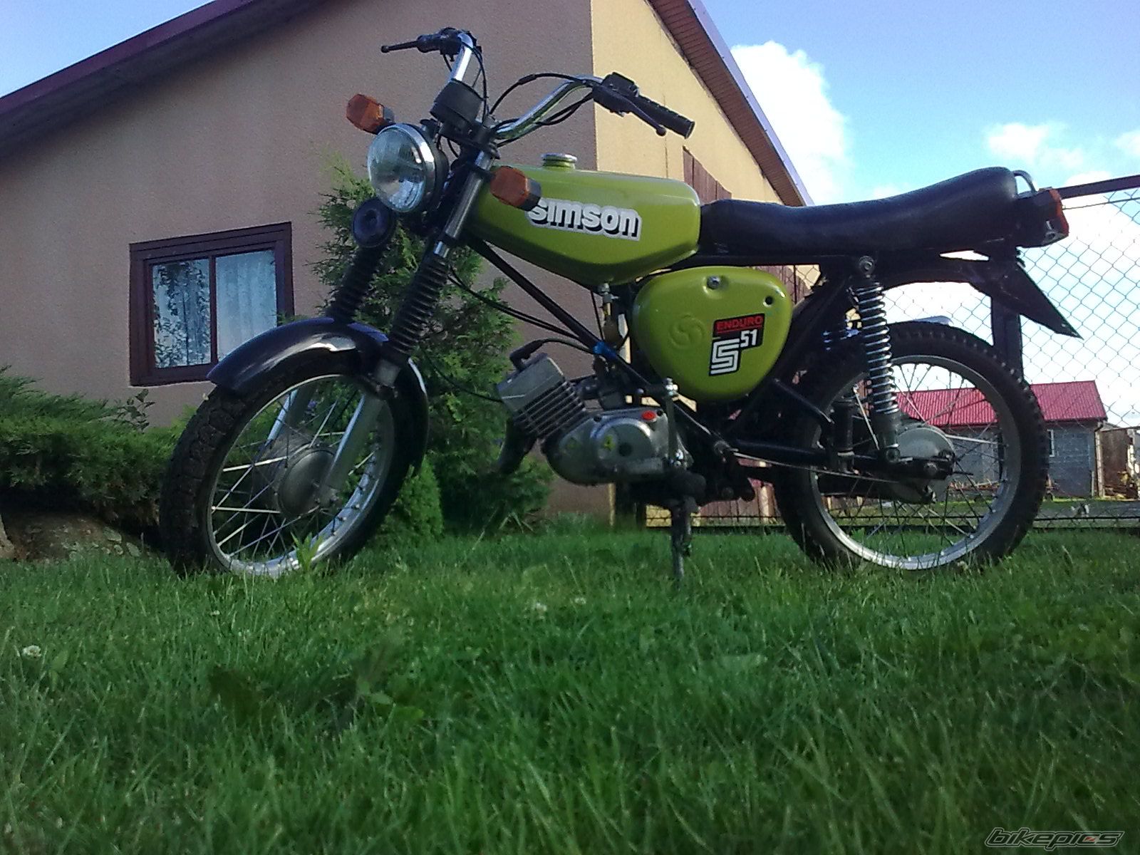 1990 SIMSON S51 ENDURO | Picture 1988592 motorcycle photo