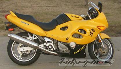 2001 SUZUKI GSX 600 | Picture 19886 motorcycle photo