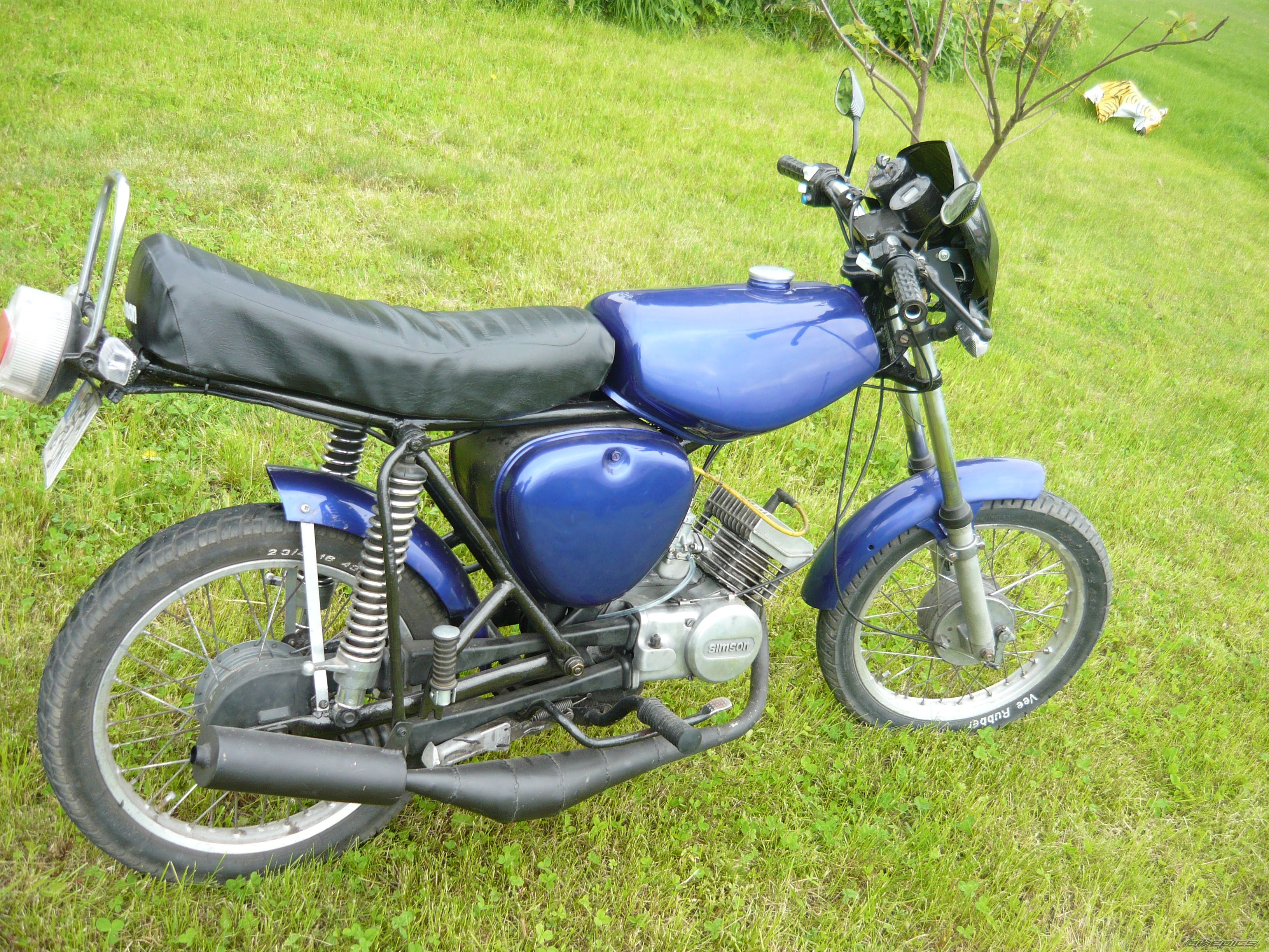 1989 SIMSON S 51 ELECTRONIC | Picture 1988712 motorcycle photo