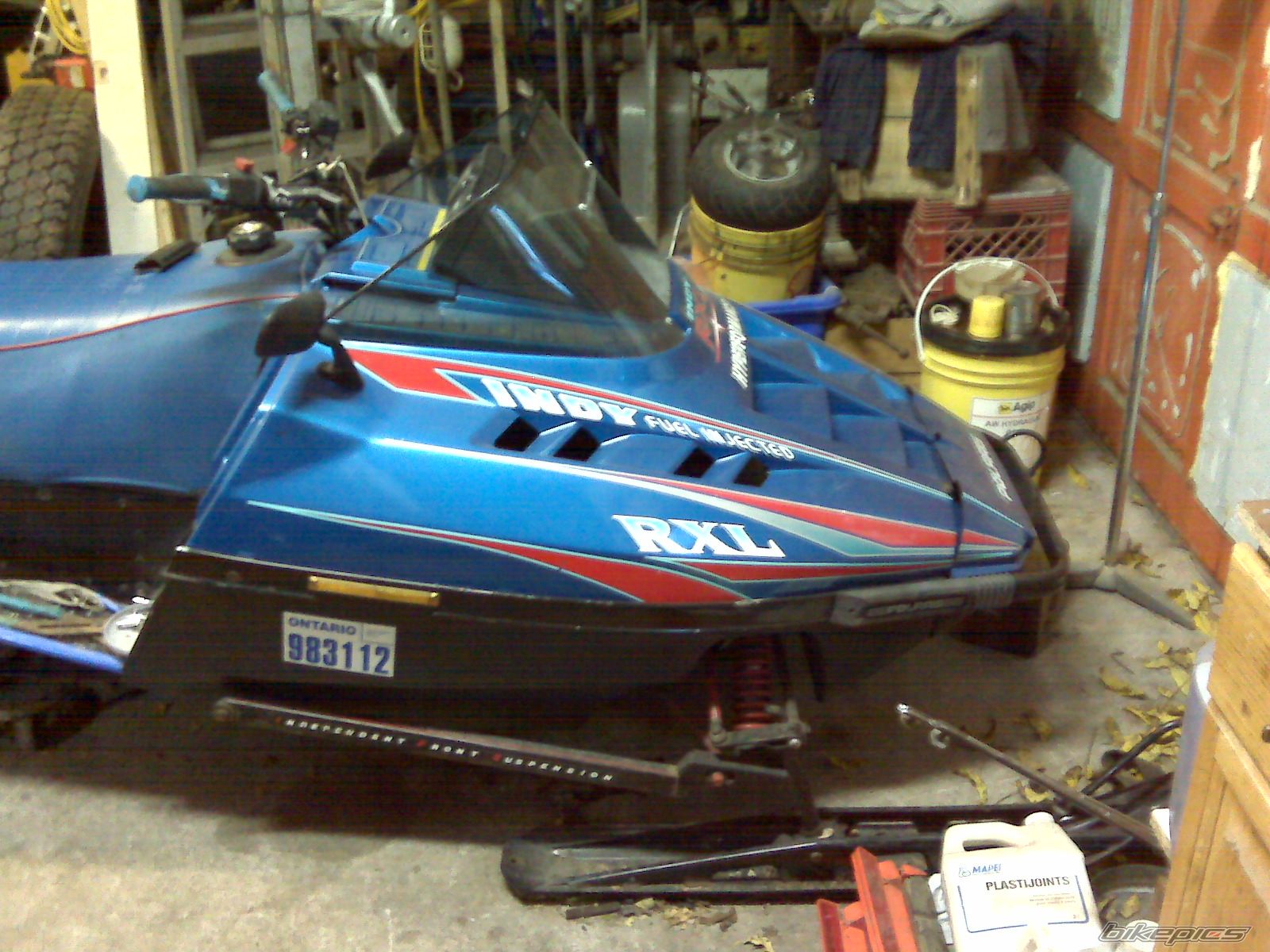 1990 POLARIS INDY 400 | Picture 1989178 motorcycle photo