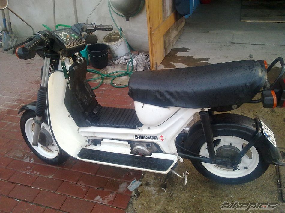 1989 SIMSON SR 50 | Picture 1989452 motorcycle photo