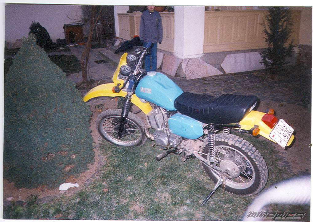 1989 MZ ETZ 125 CROSS | Picture 198973 motorcycle photo