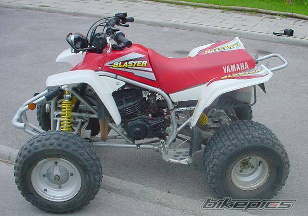 1998 YAMAHA BLASTER | Picture 19898 motorcycle photo
