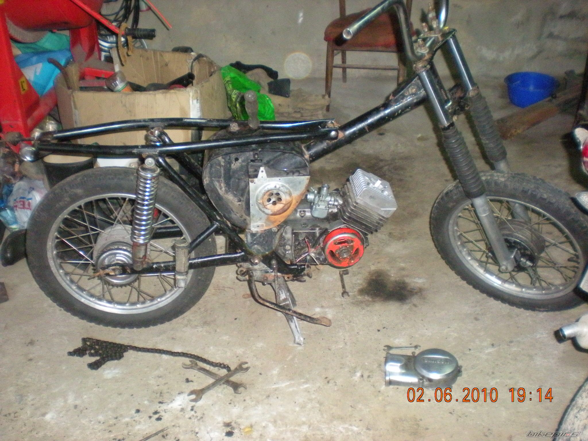 1985 SIMSON S 51 | Picture 1989936 motorcycle photo