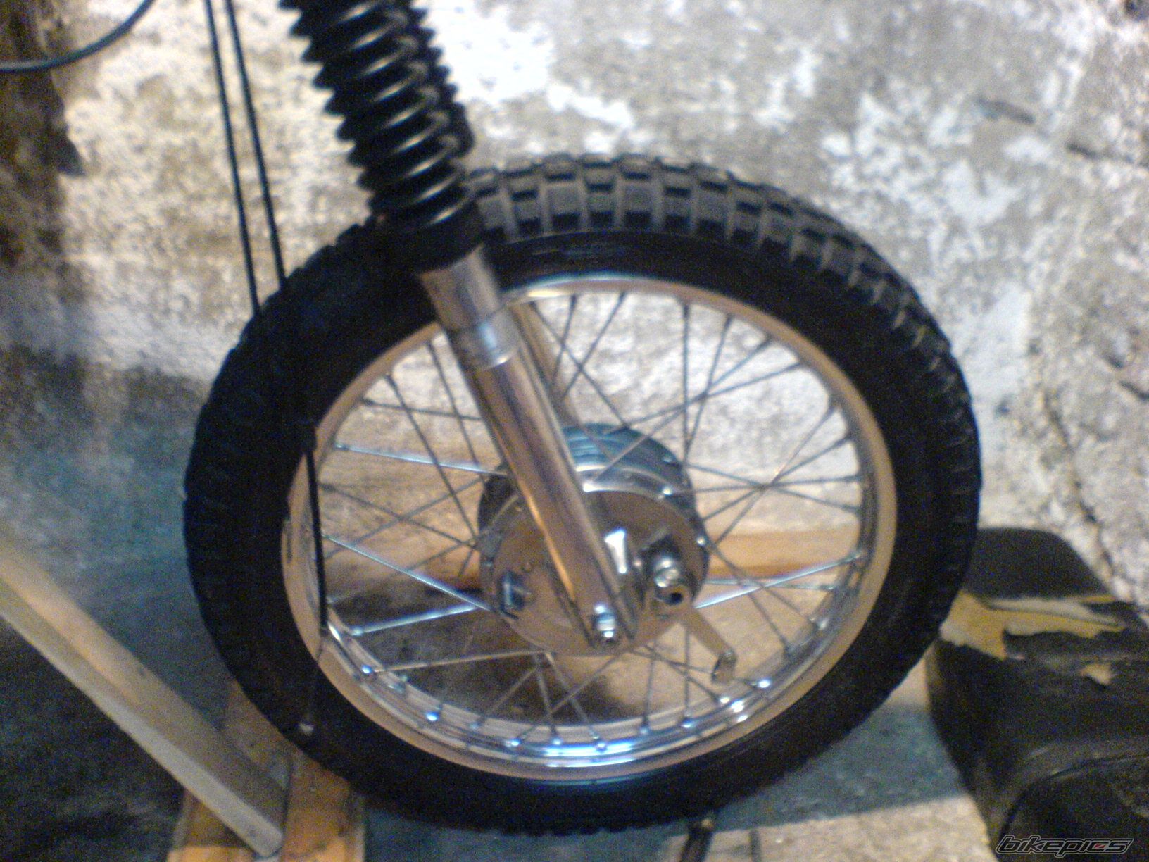 1992 SIMSON S51 ENDURO | Picture 1990421 motorcycle photo