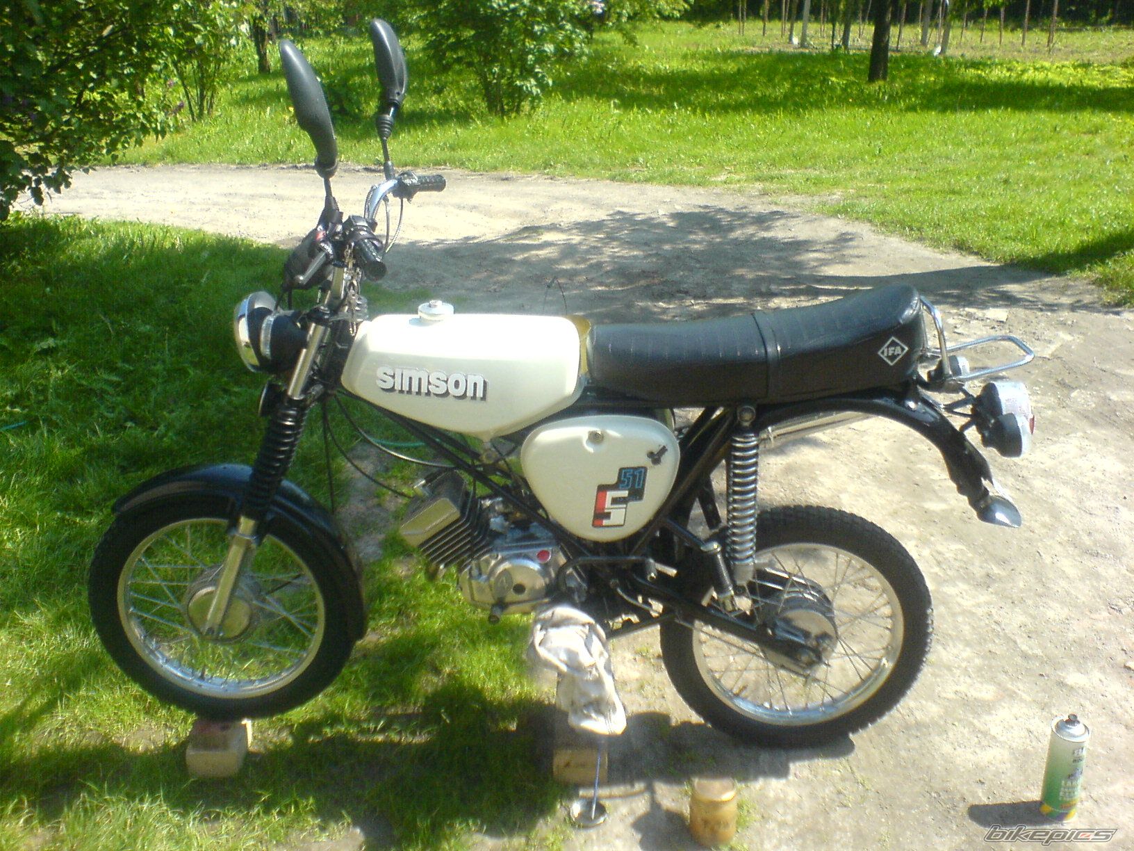 1992 SIMSON S51 ENDURO | Picture 1990480 motorcycle photo
