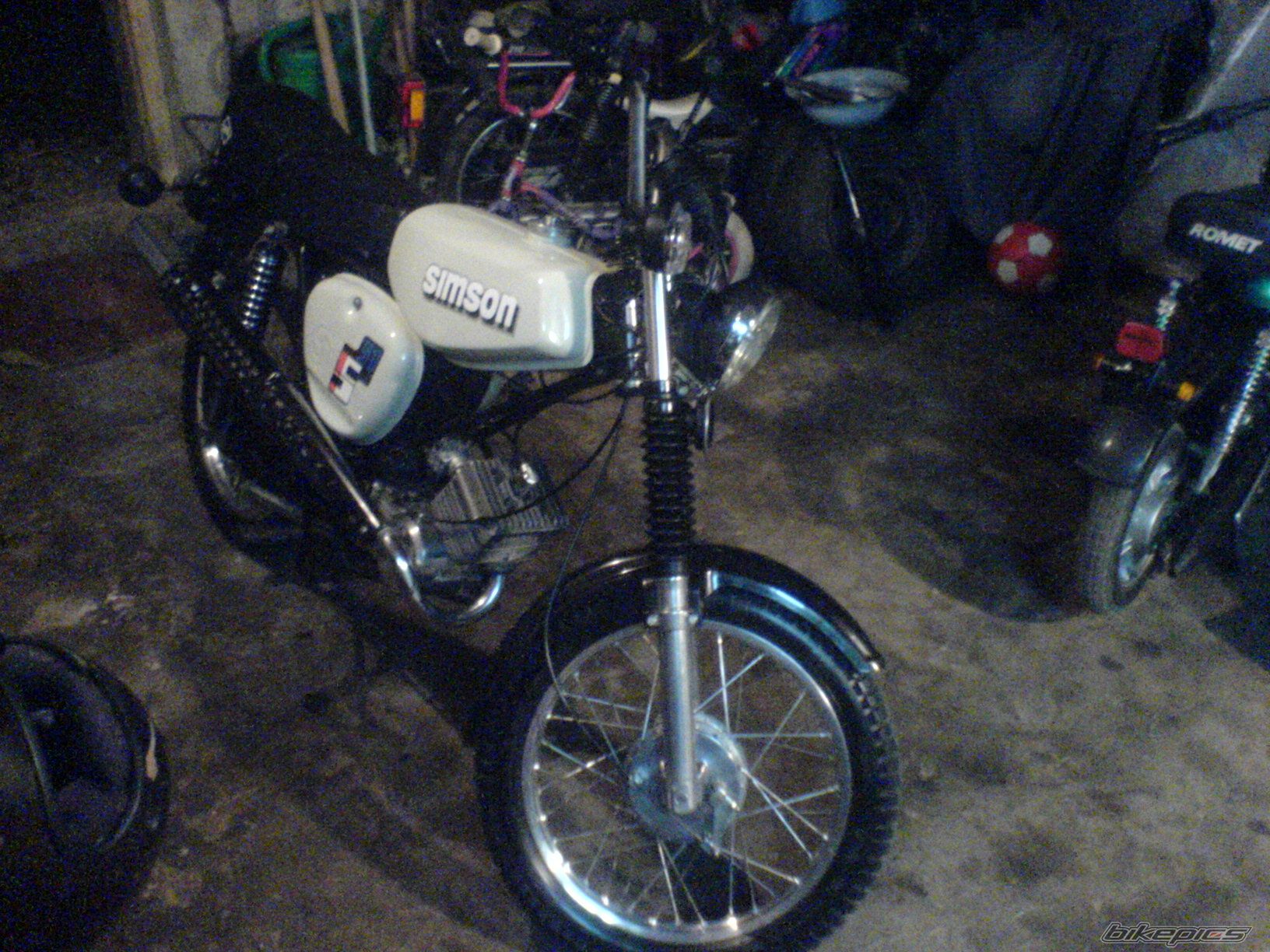1992 SIMSON S51 ENDURO | Picture 1990488 motorcycle photo