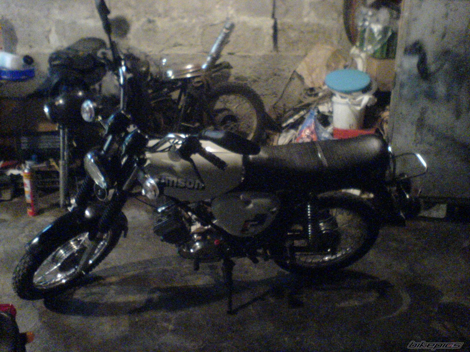 1992 SIMSON S51 ENDURO | Picture 1990489 motorcycle photo