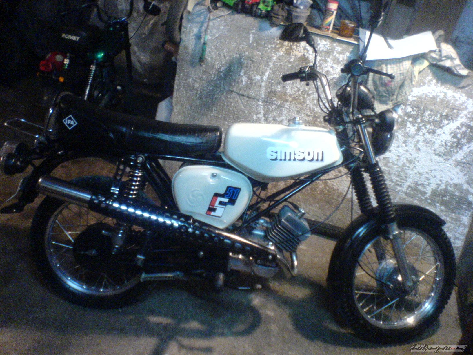 1992 SIMSON S51 ENDURO | Picture 1990497 motorcycle photo