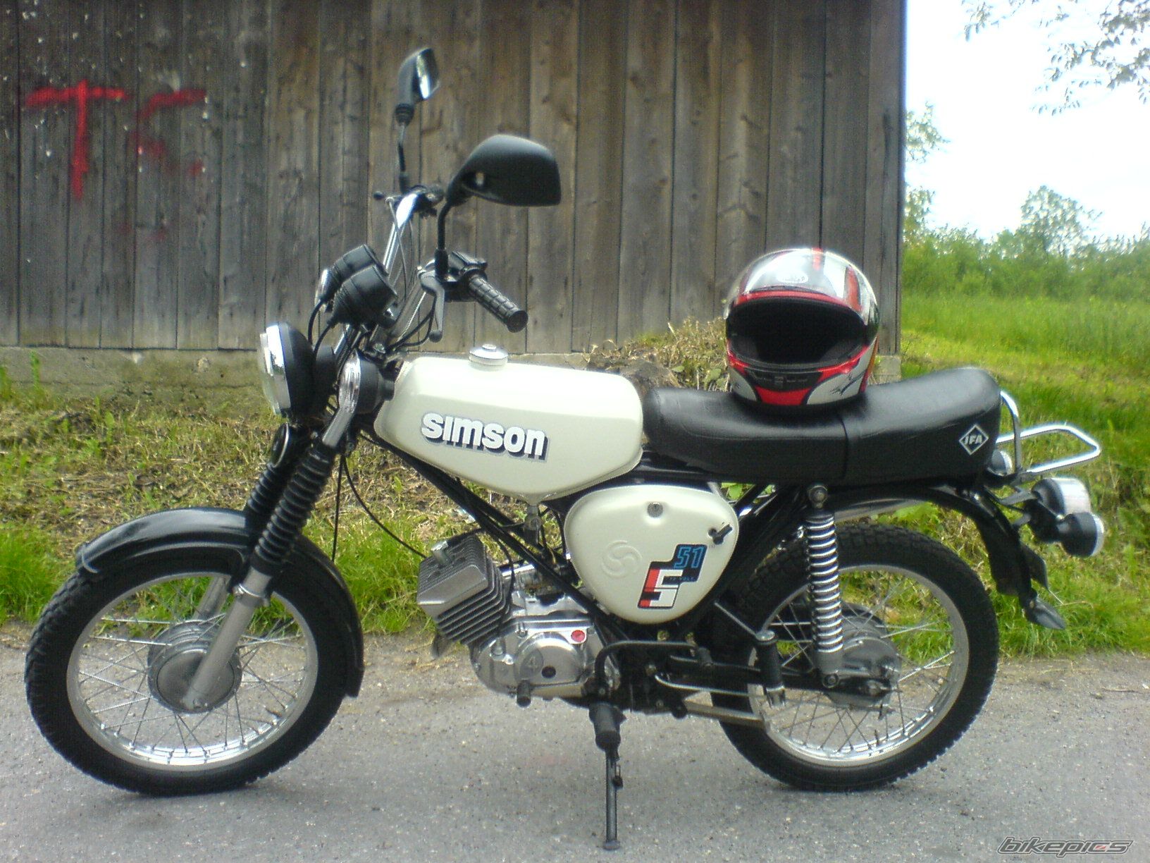 1992 SIMSON S51 ENDURO | Picture 1990499 motorcycle photo