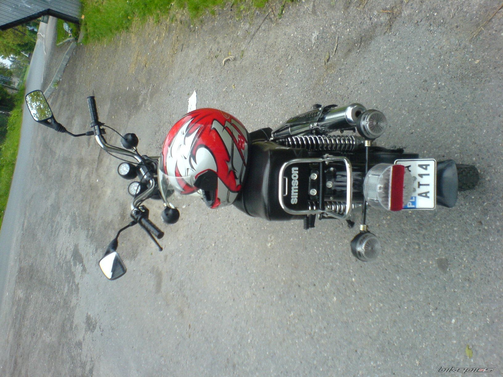 1992 SIMSON S51 ENDURO | Picture 1990501 motorcycle photo