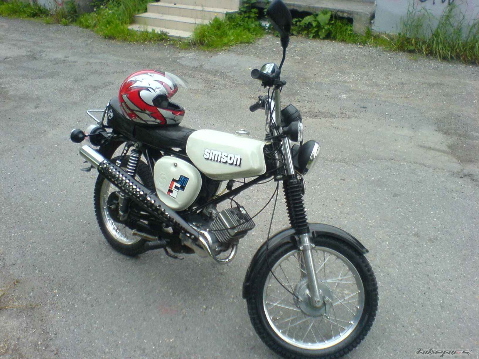 1992 SIMSON S51 ENDURO | Picture 1990503 motorcycle photo