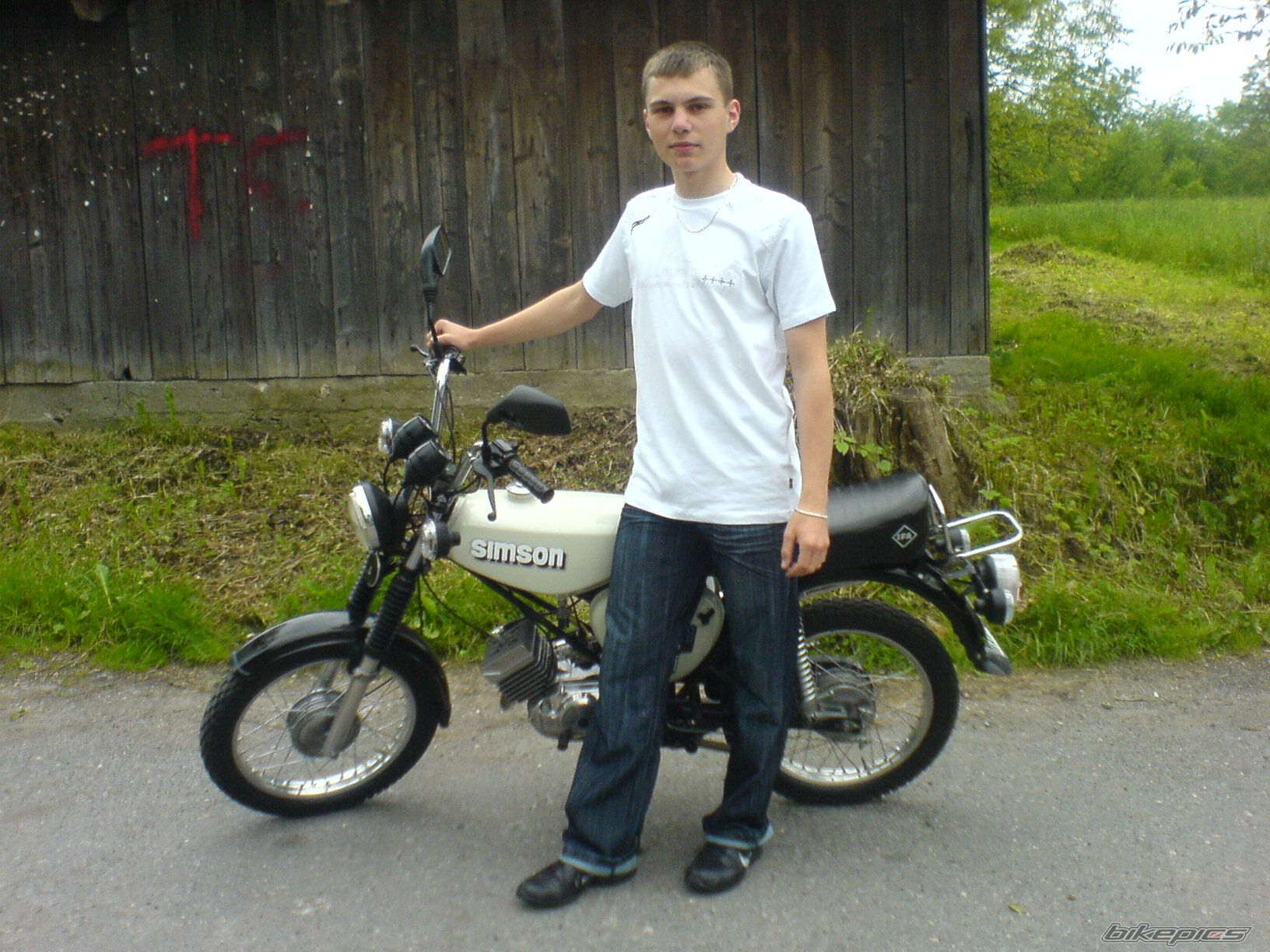1992 SIMSON S51 ENDURO | Picture 1990505 motorcycle photo