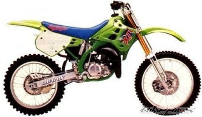 1990 KAWASAKI KX 125 | Picture 1990773 motorcycle photo