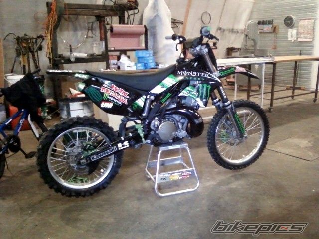 2004 KAWASAKI KX 250 | Picture 1990823 motorcycle photo