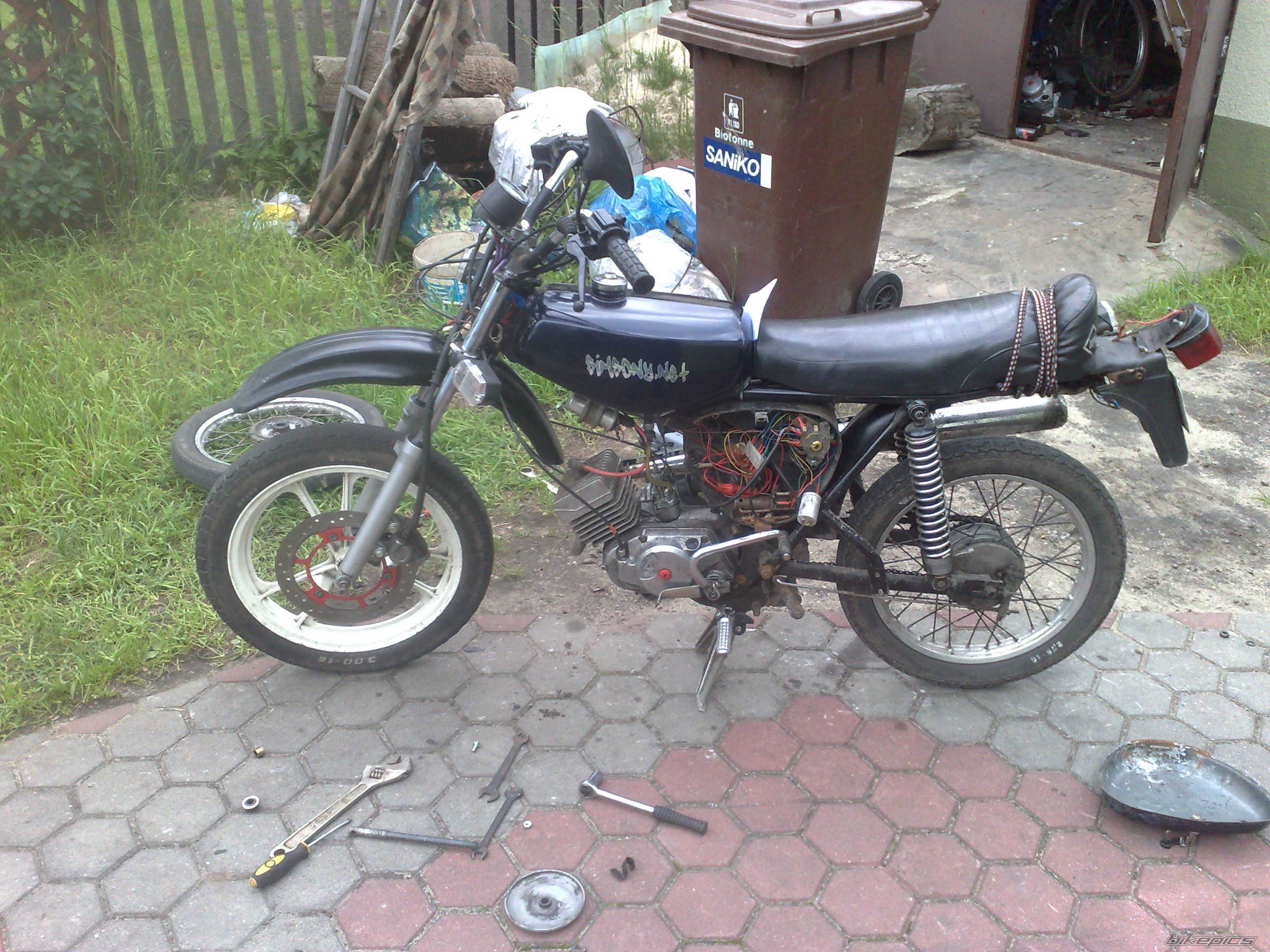 1988 SIMSON S 70 ENDURO | Picture 1990857 motorcycle photo