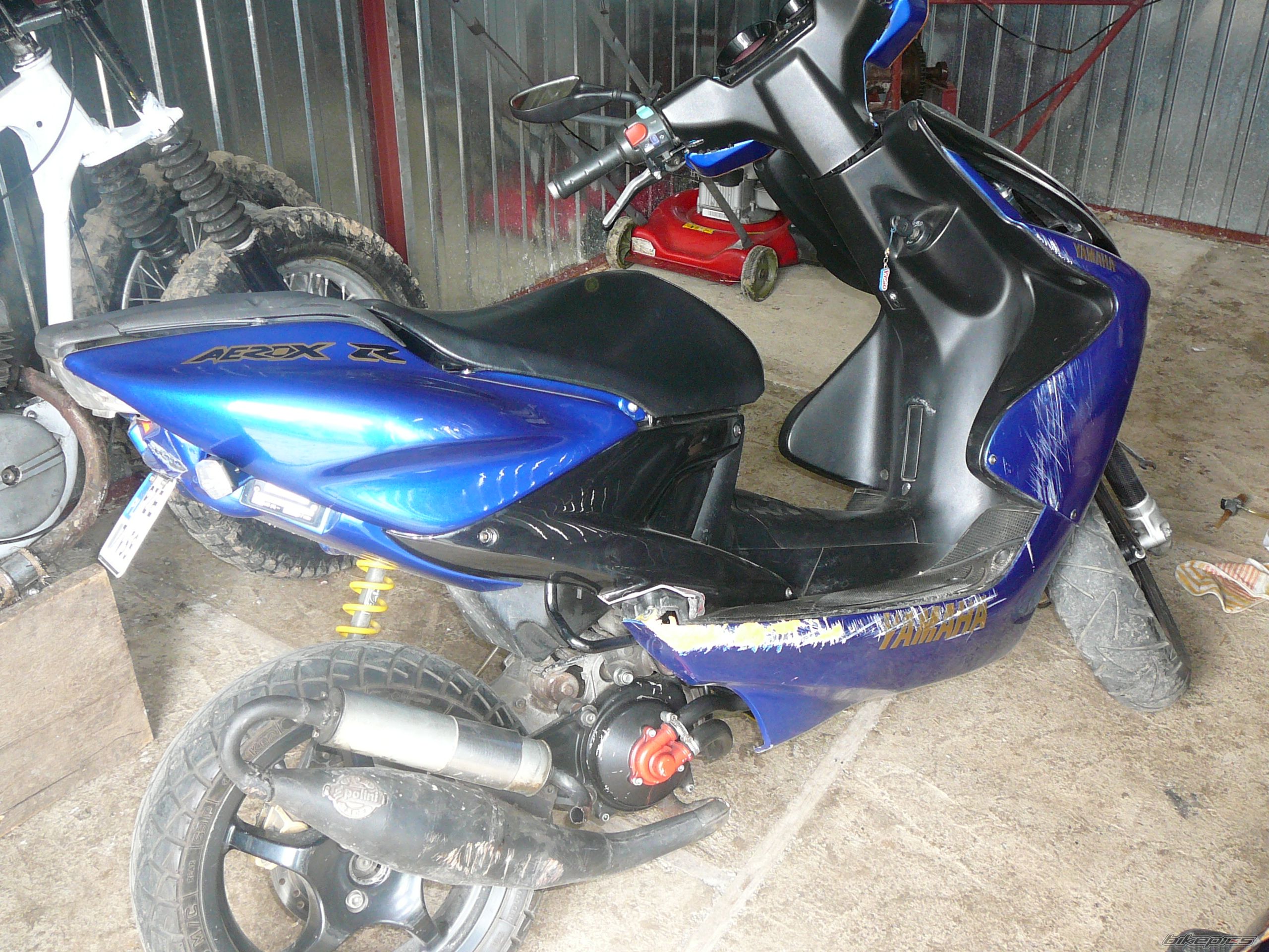 1997 YAMAHA AEROX 50 | Picture 1991407 motorcycle photo