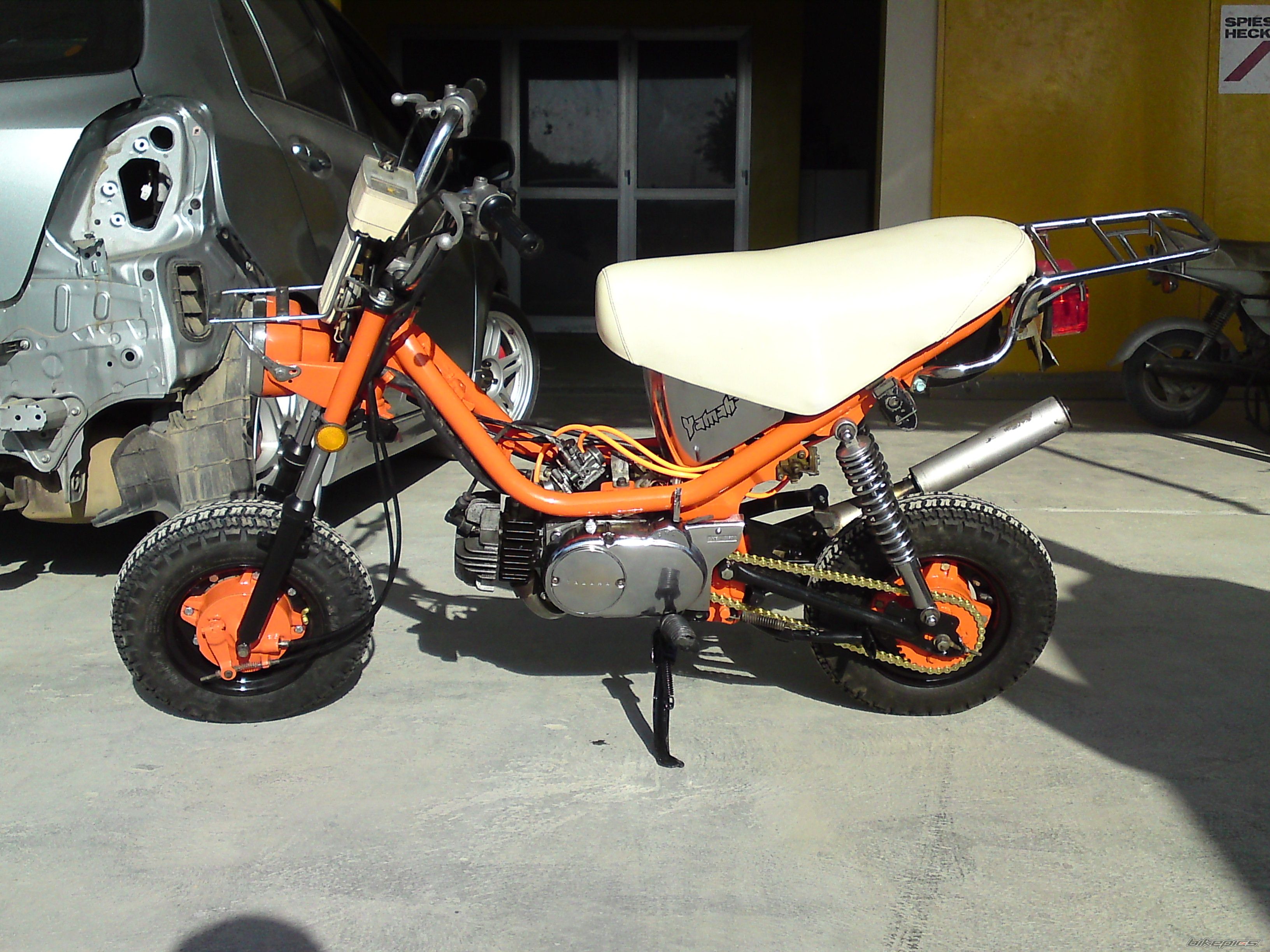 2009 YAMAHA LB 50 CHAPPY | Picture 1991614 motorcycle photo