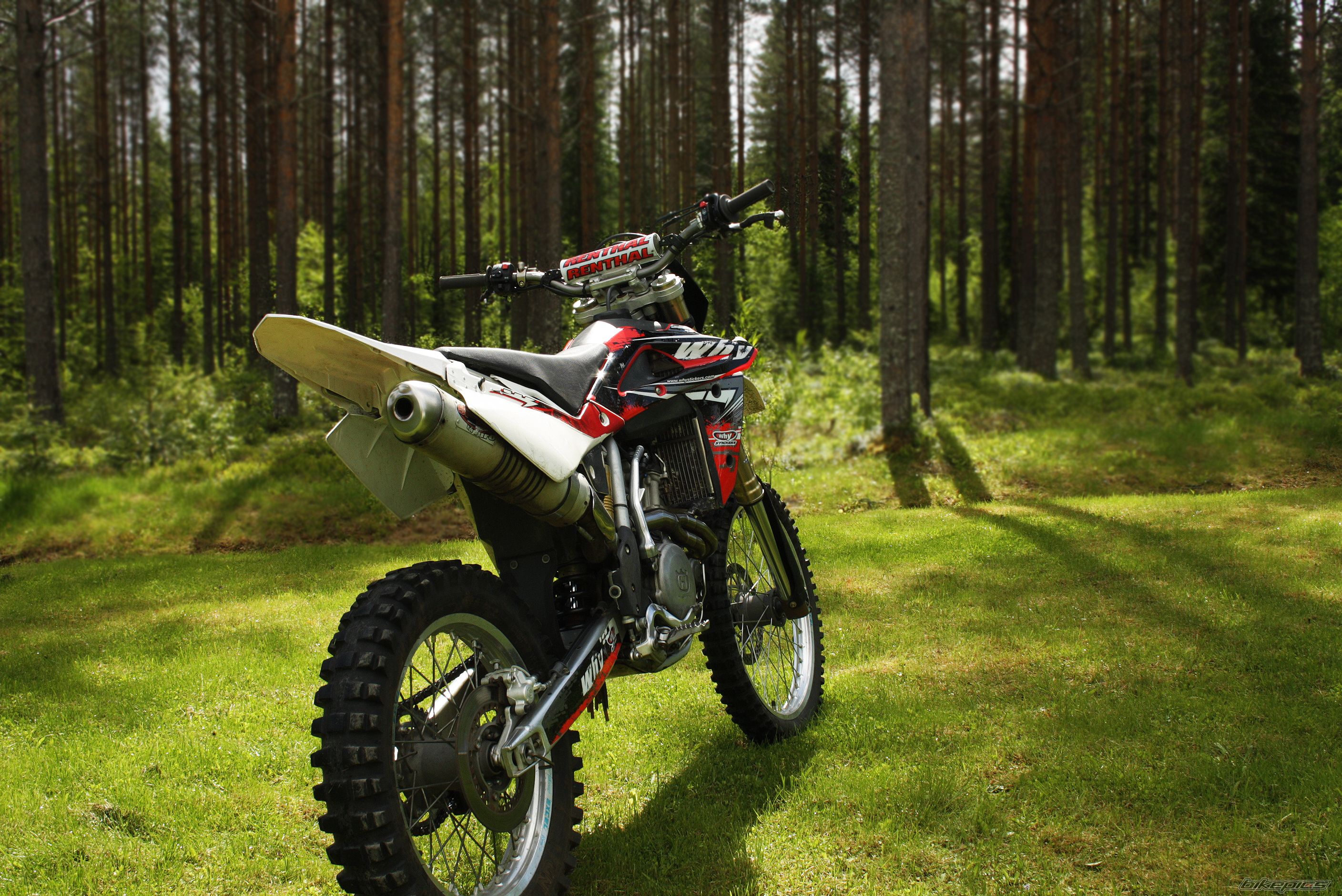 2007 HUSQVARNA TE 450 | Picture 1991869 motorcycle photo