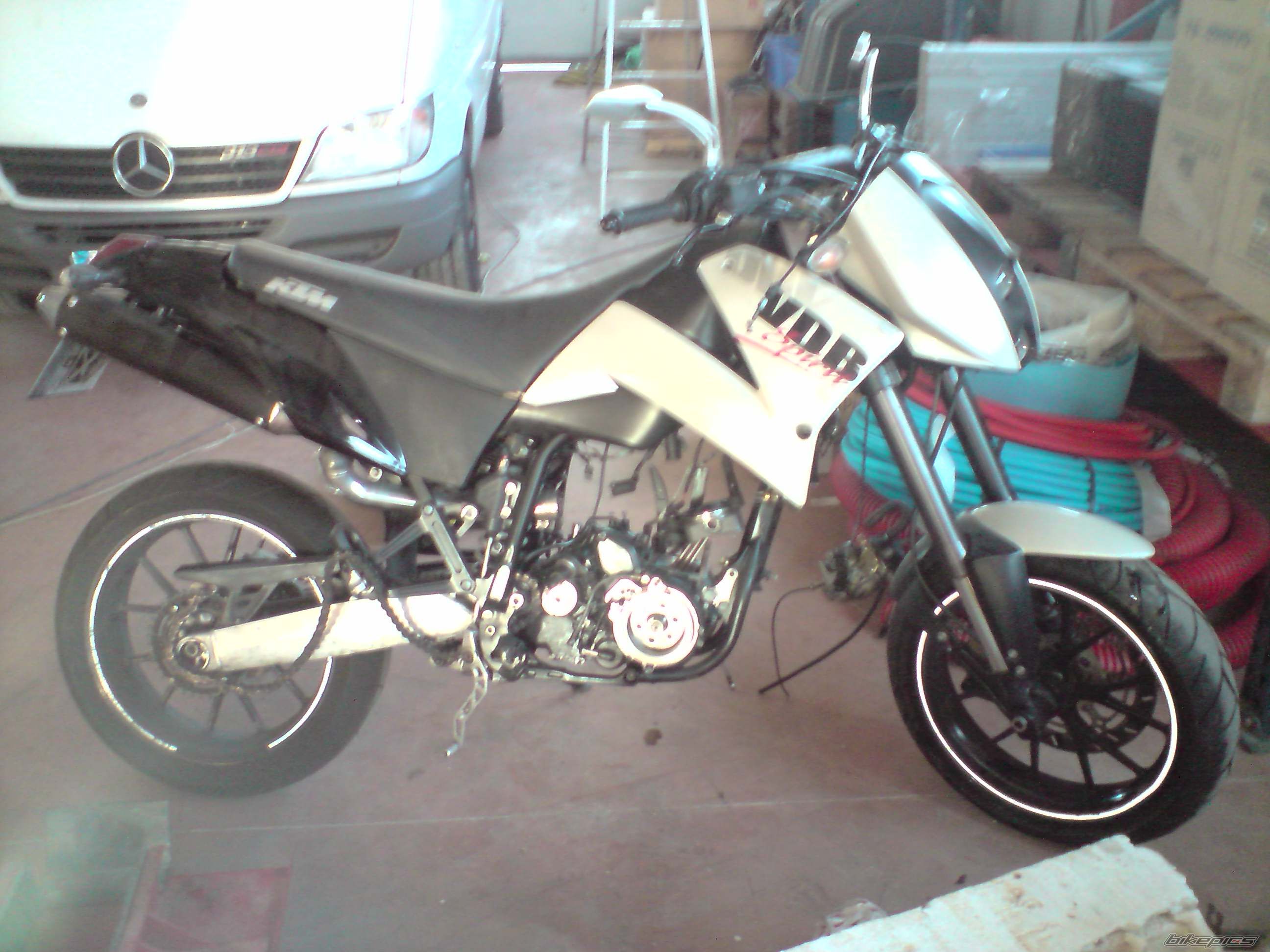 2002 KTM DUKE II | Picture 1992006 motorcycle photo